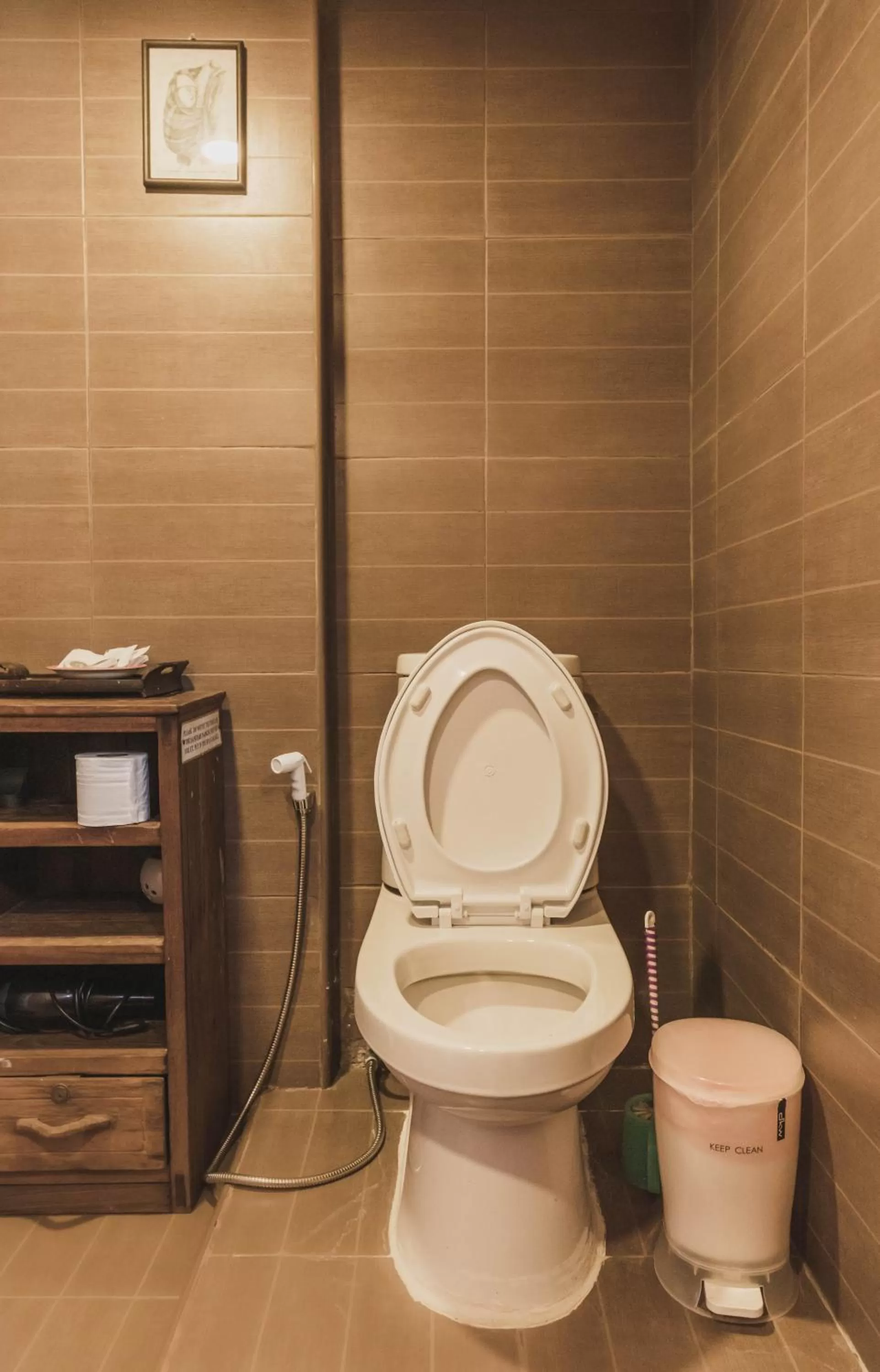 Bathroom in Joy's House & Tour