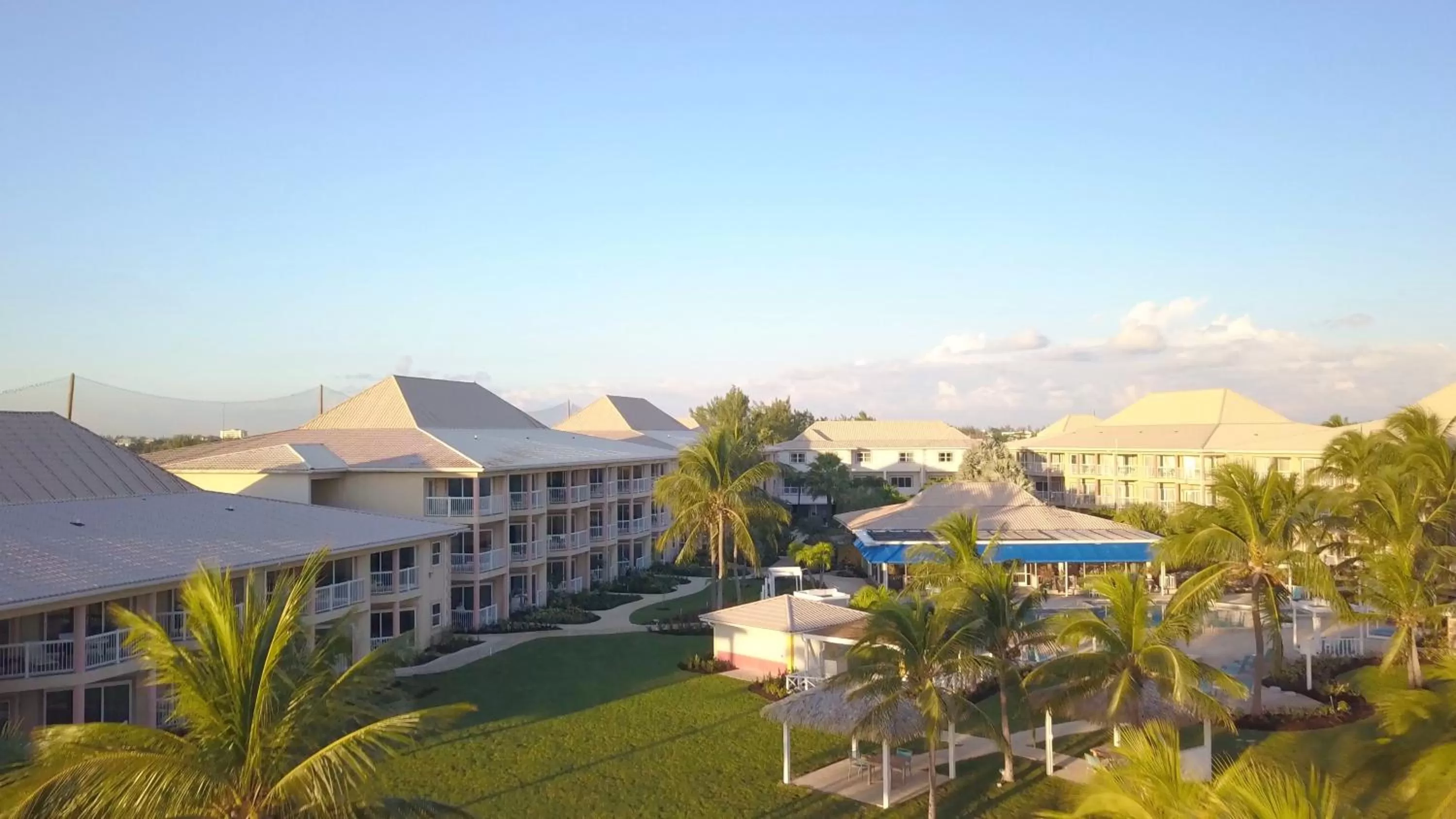 Property building in The Grand Caymanian Resort