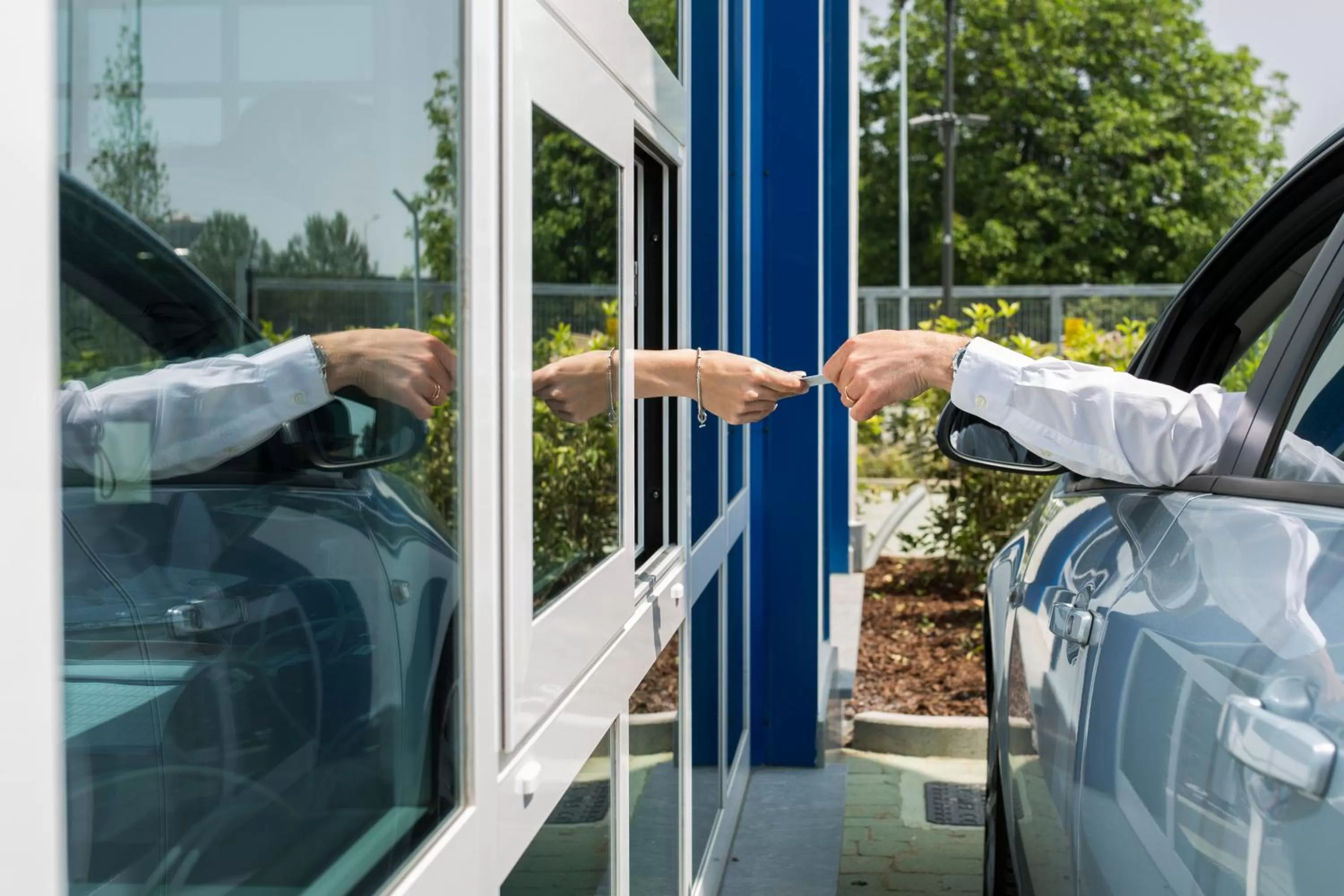 Property building in Diamante MHotel