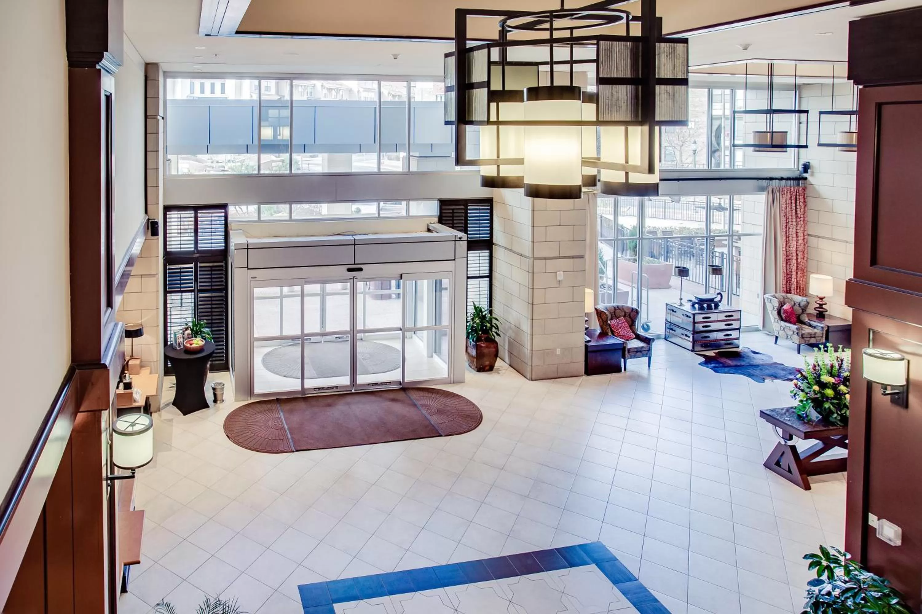 Bird's eye view in Overton Hotel and Conference Center