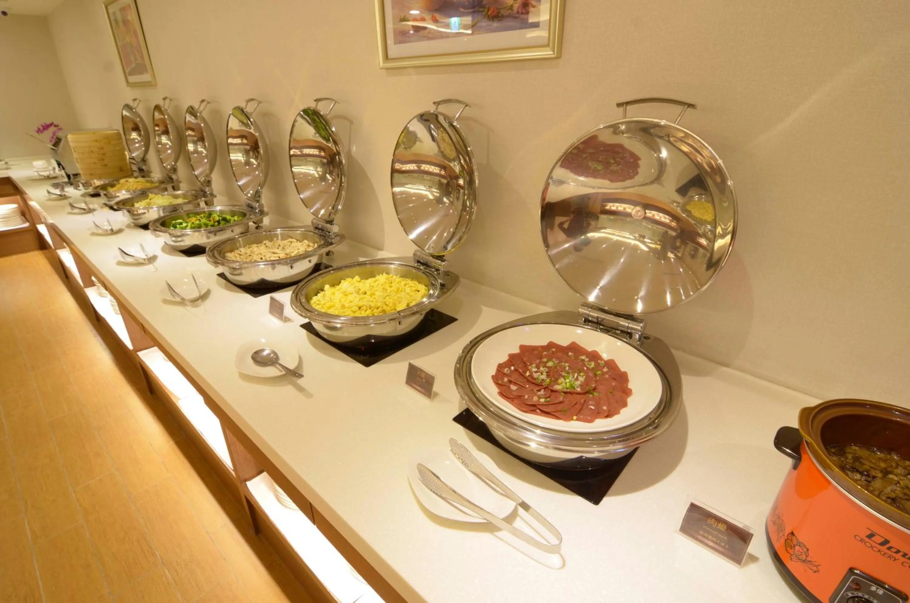 Restaurant/places to eat in Fuward Hotel Tainan