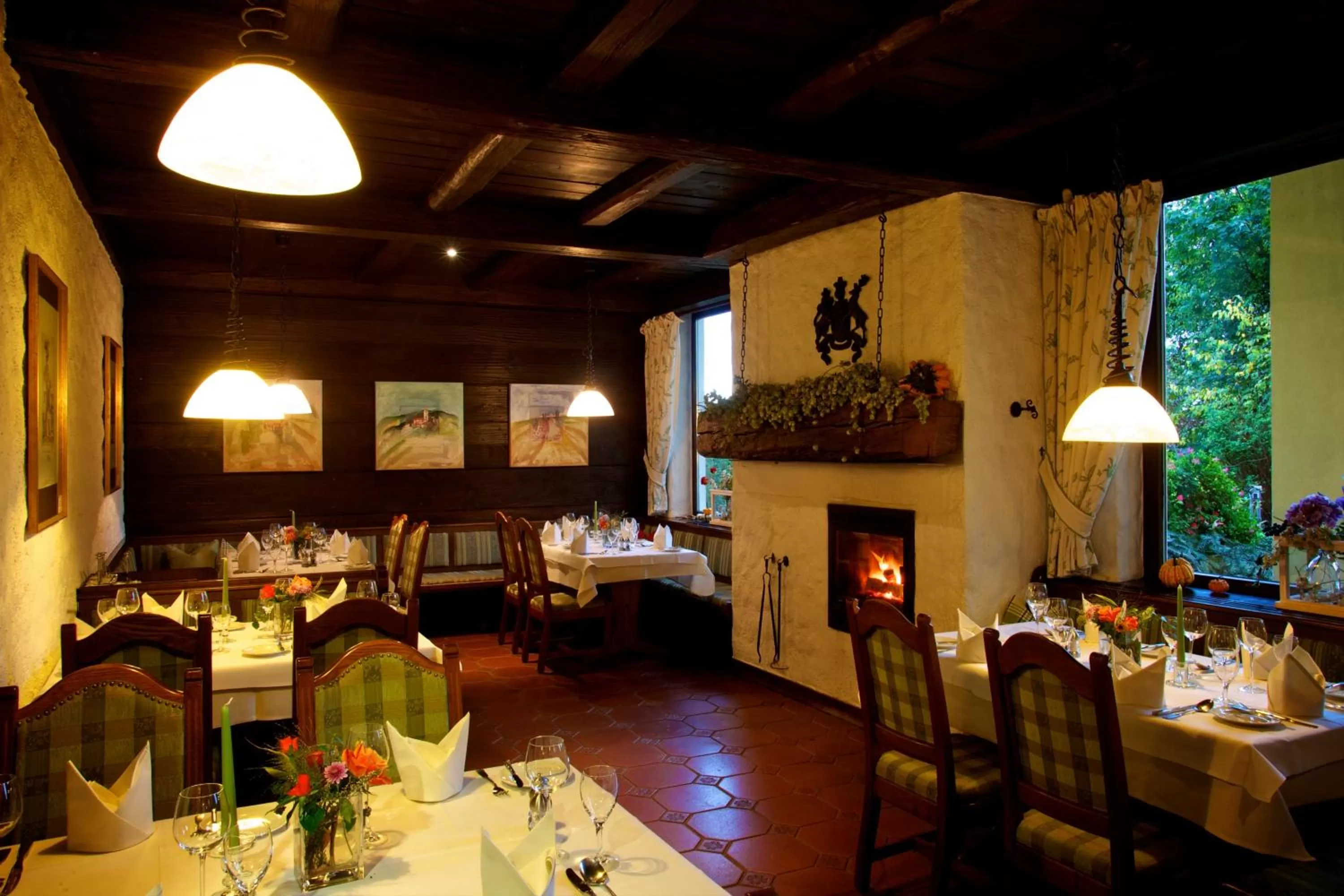 Food and drinks in Hotel & Restaurant Dornweiler Hof