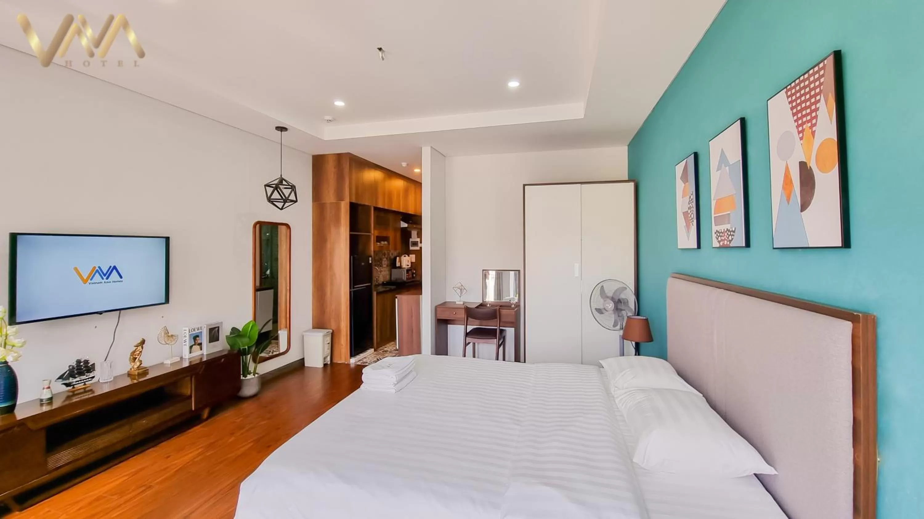 Photo of the whole room, Bed in VNAHOMES Serviced Apartment