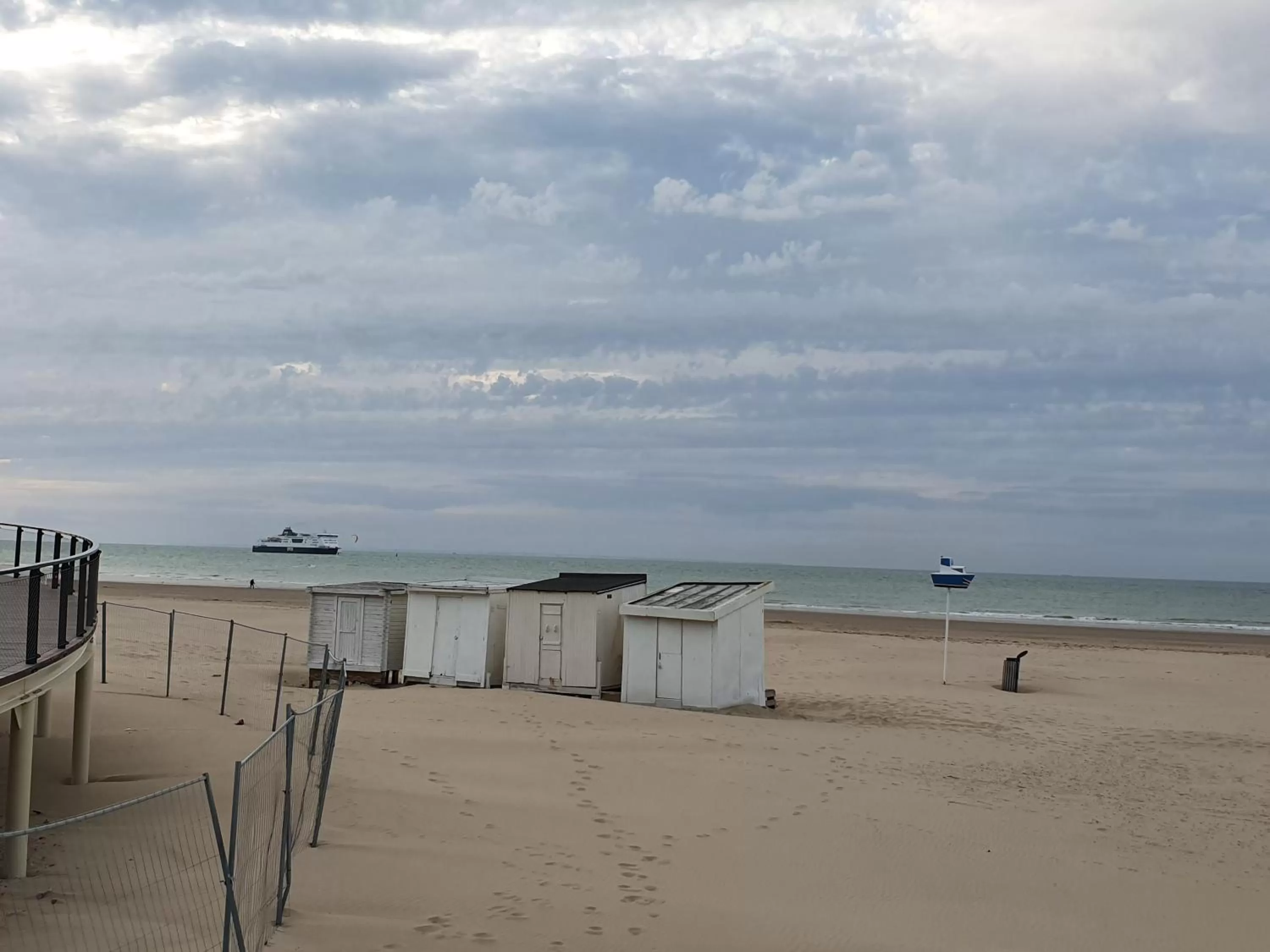 Beach in B & B Les Secrets des Loges