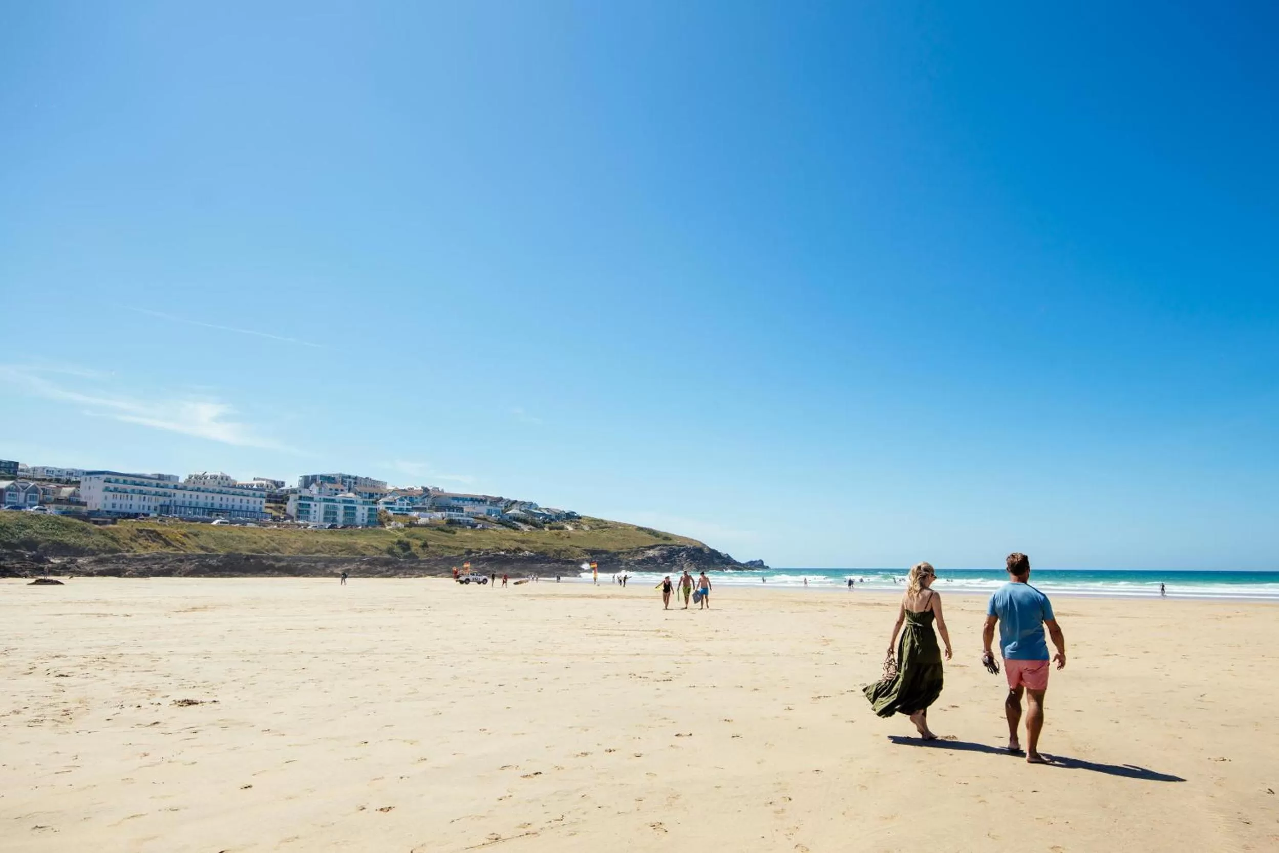 Beach in Fistral Beach Hotel and Spa - Adults Only