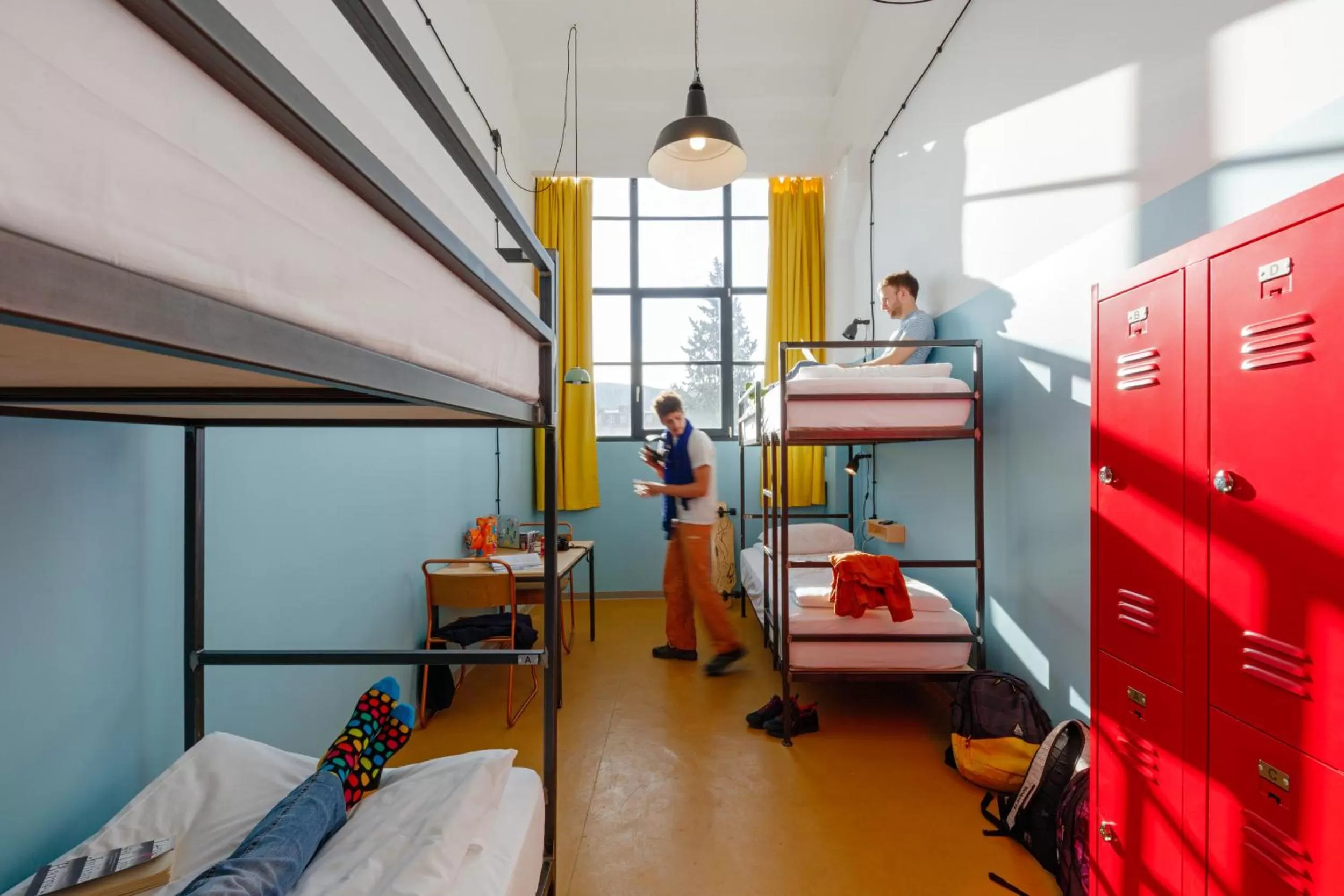 bunk bed, Bed in Fabrika Hostel & Suites