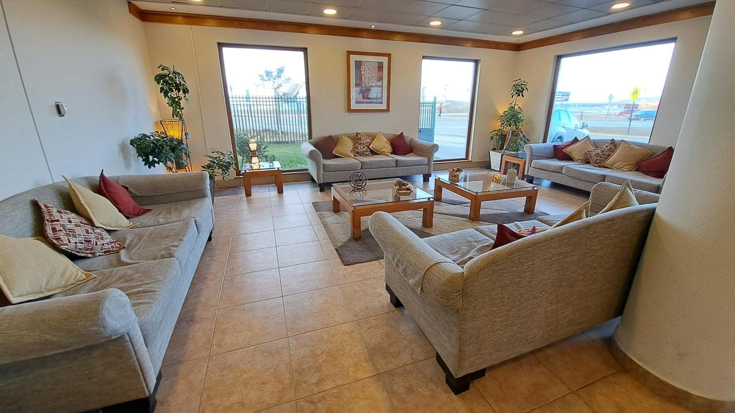 Living room in Hotel Diego de Almagro Punta Arenas