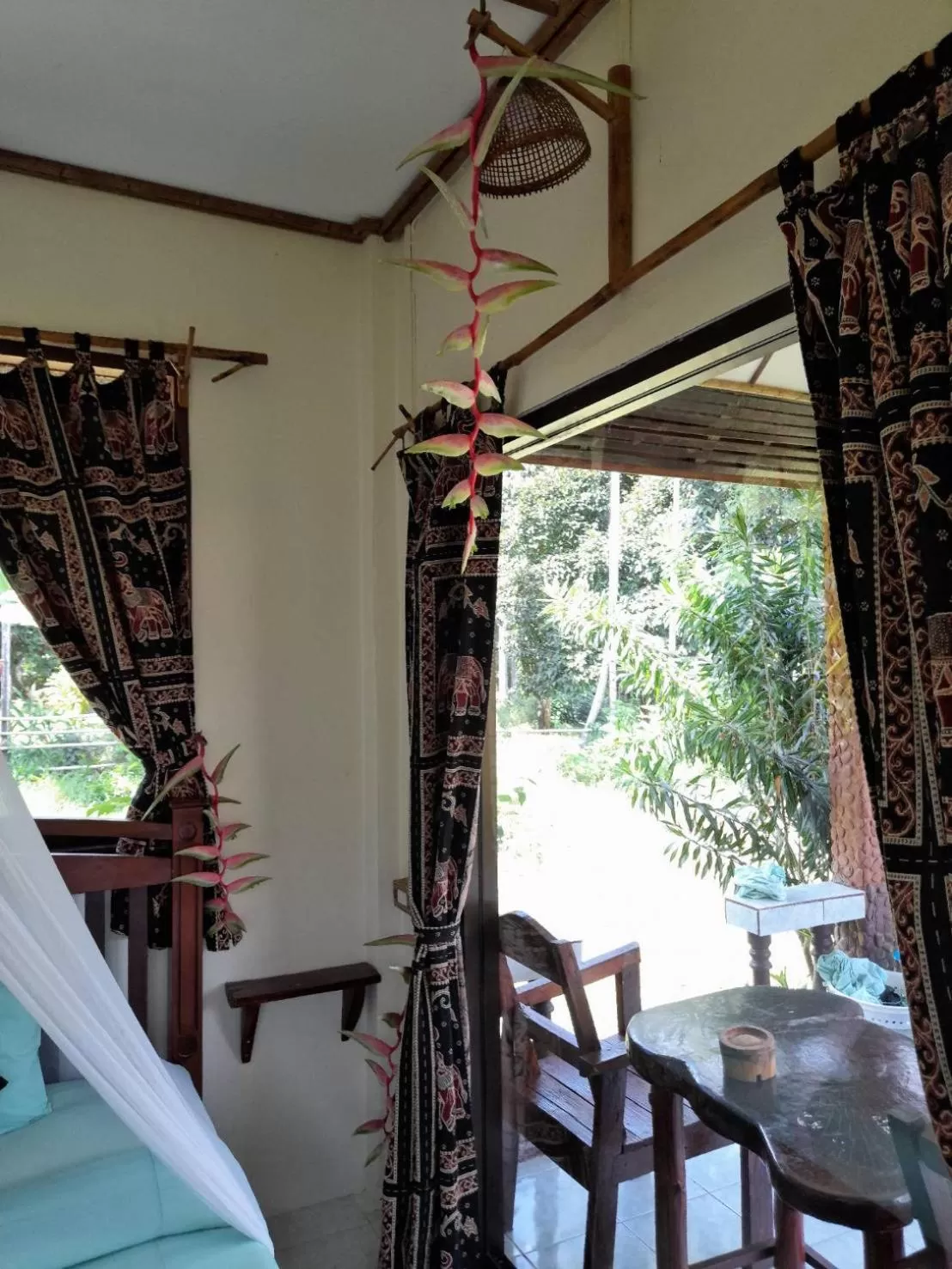 Patio in Khao Sok River & Jungle Resort