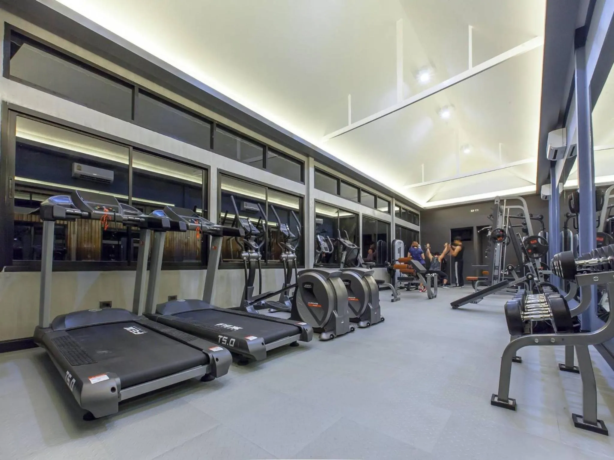 Fitness centre/facilities in Loft Mania Boutique Hotel