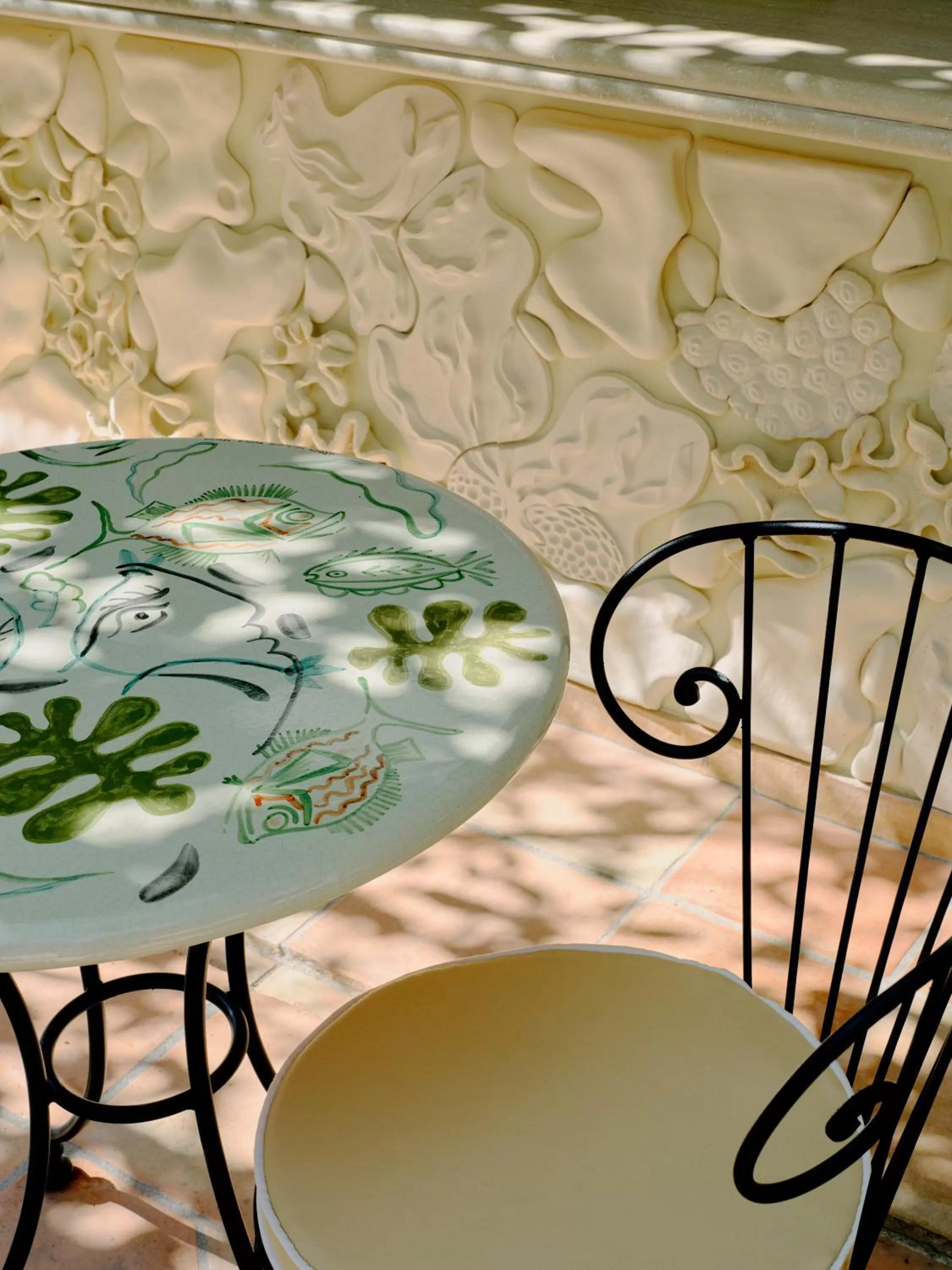 Restaurant/places to eat in Hôtel La Pérouse Nice Baie des Anges