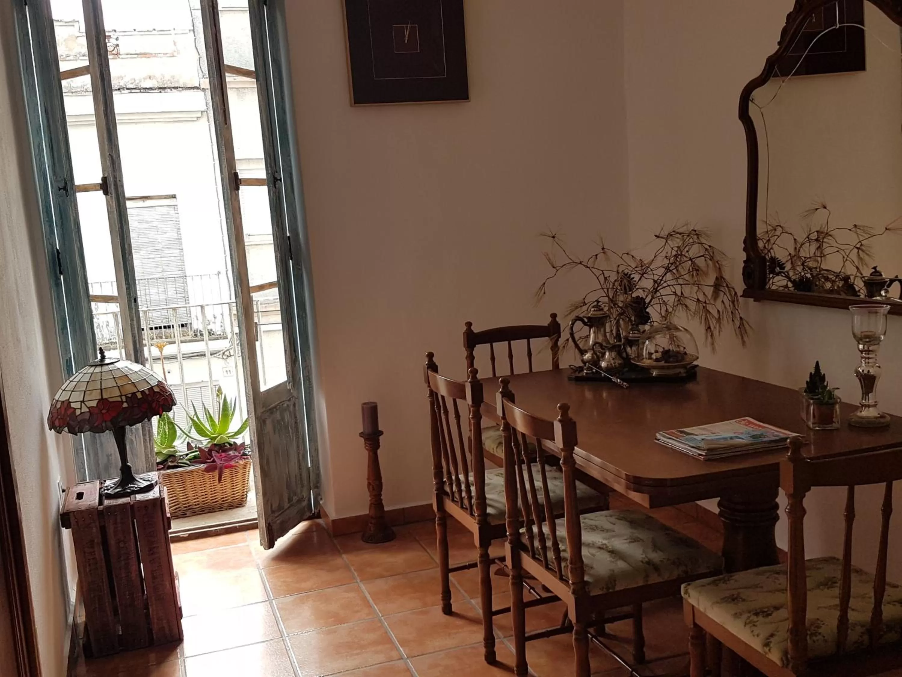 Dining Area in Bed & Breakfast Bellreguard