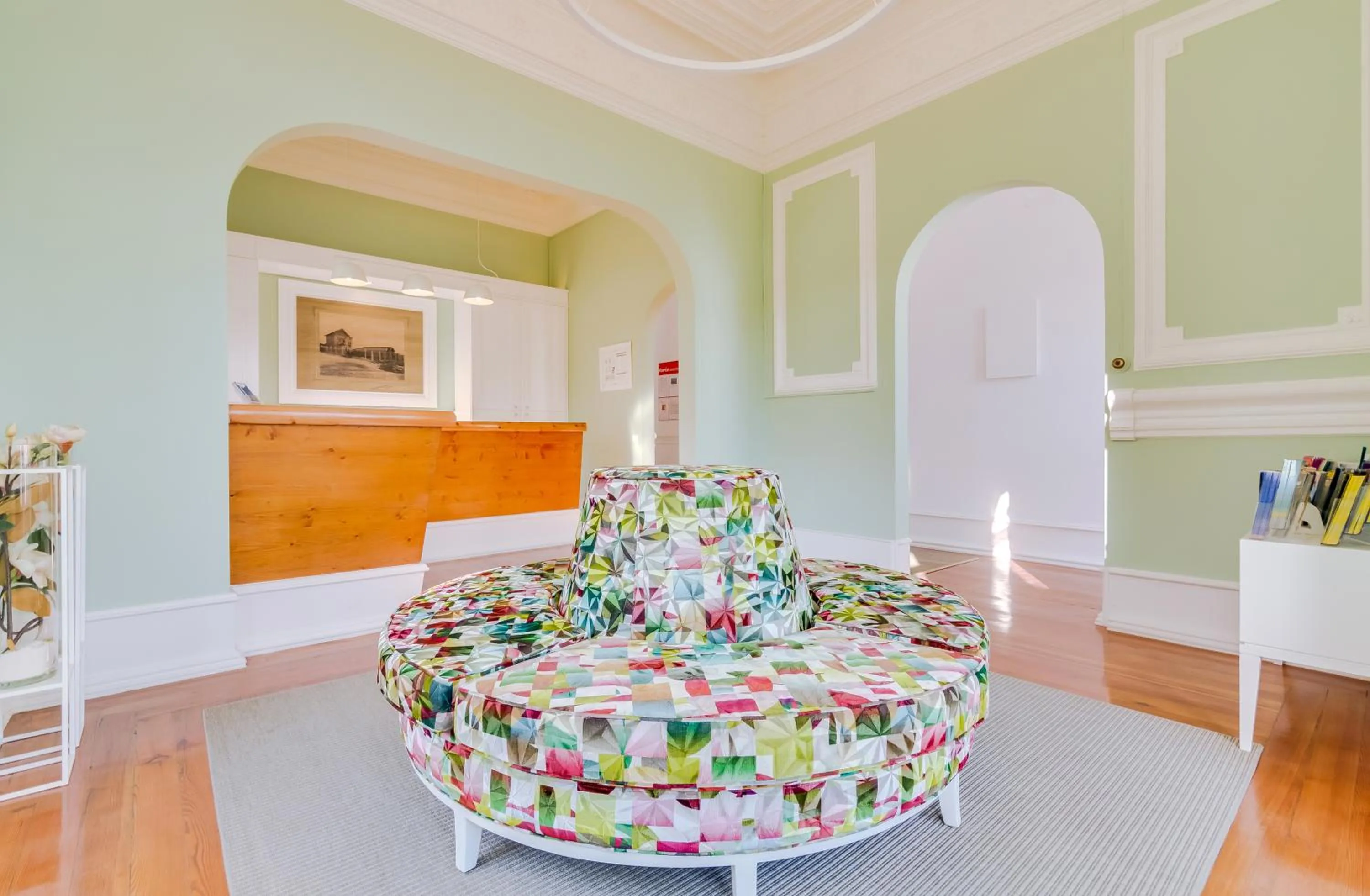 Lobby or reception in Vila Recife Hotel