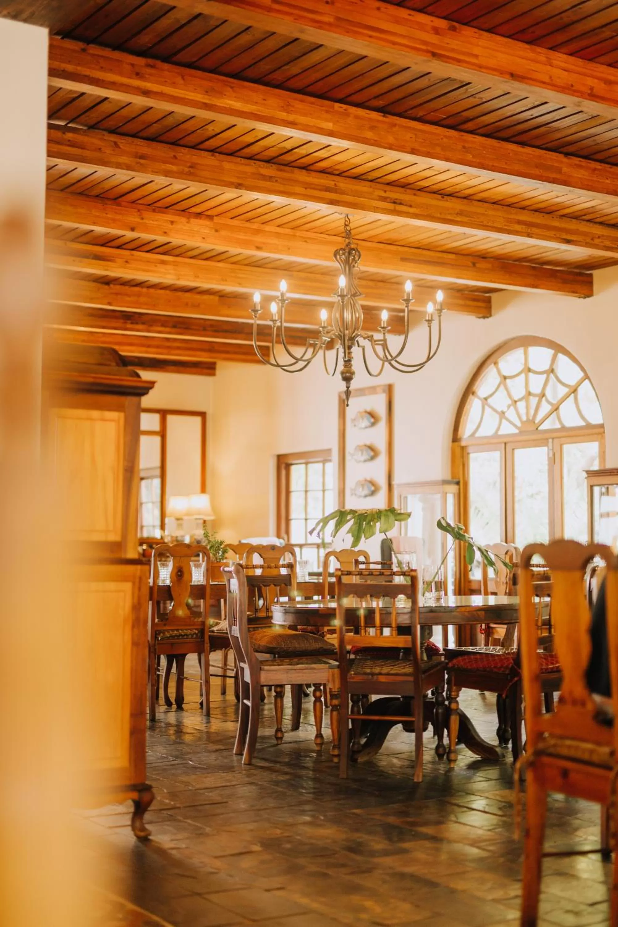 Restaurant/places to eat in Kleinkaap Boutique Hotel