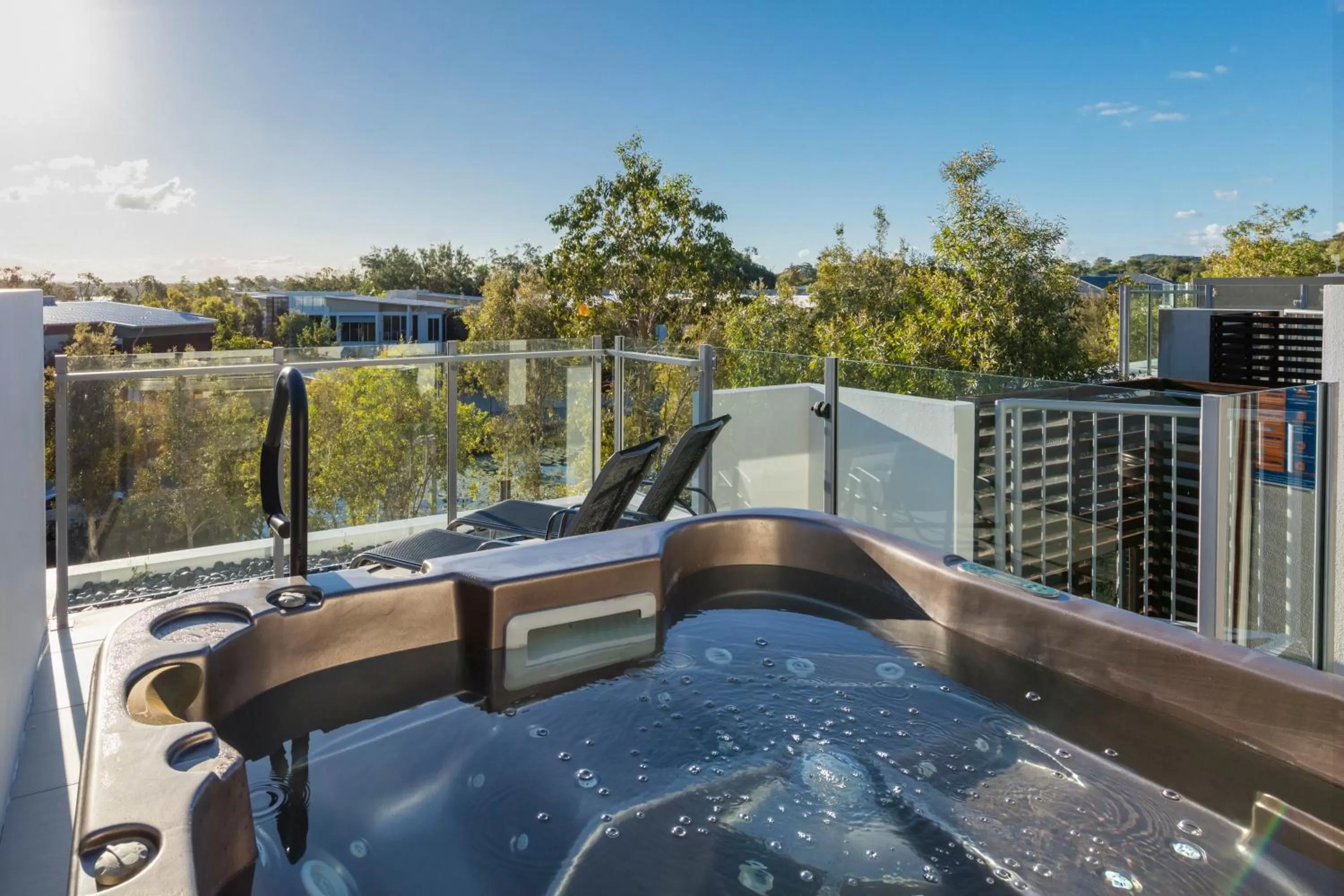 Hot Tub in RACV Noosa Resort