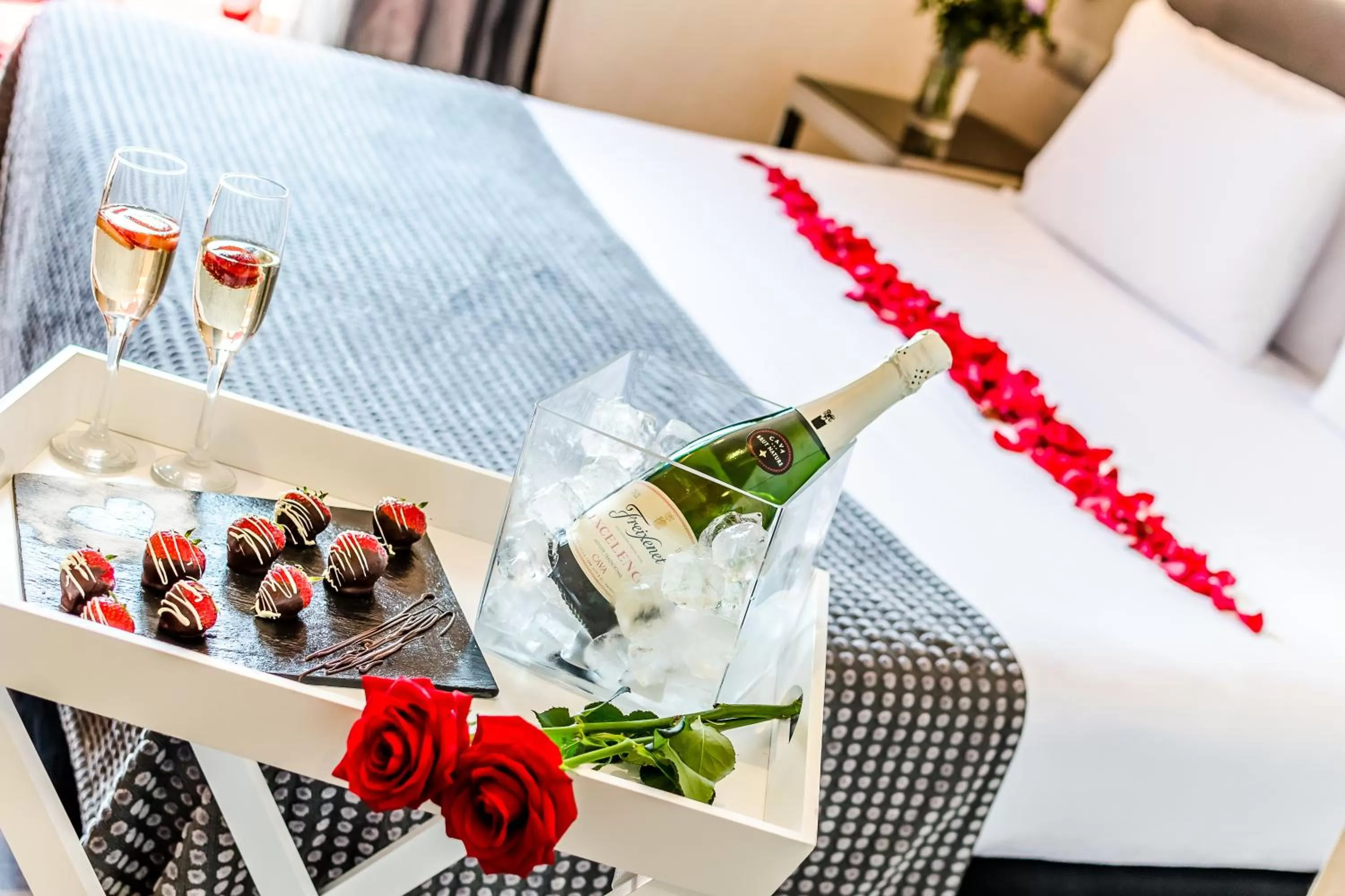 Bed in Exe Ramblas Boquería