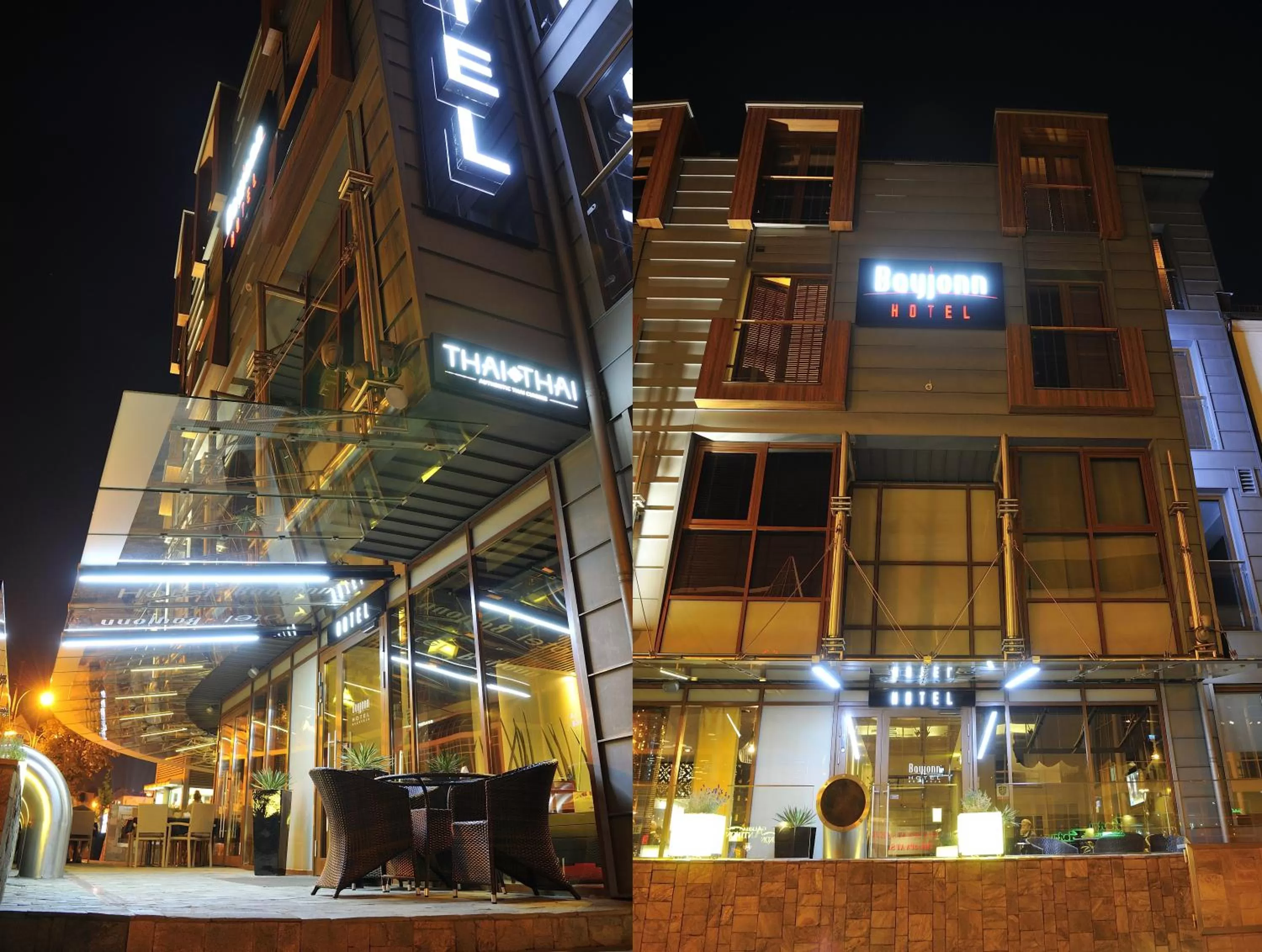 Facade/entrance in Bayjonn Boutique Hotel