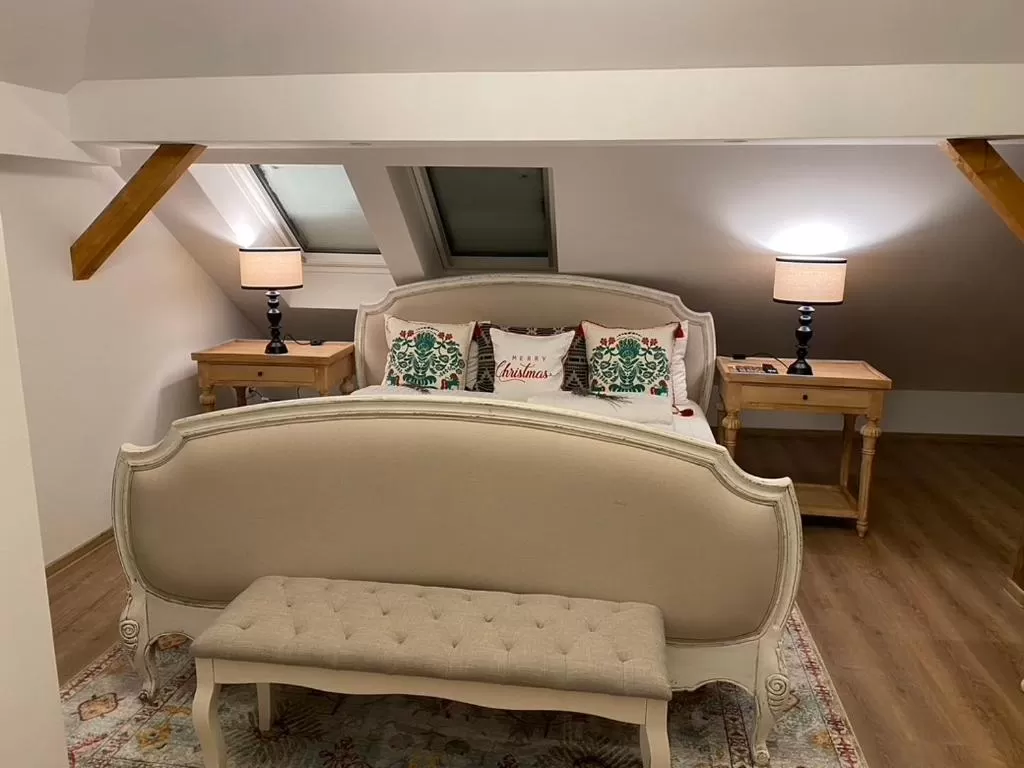 Bedroom, Bed in Nikolas Haus Central Location with Free Parking