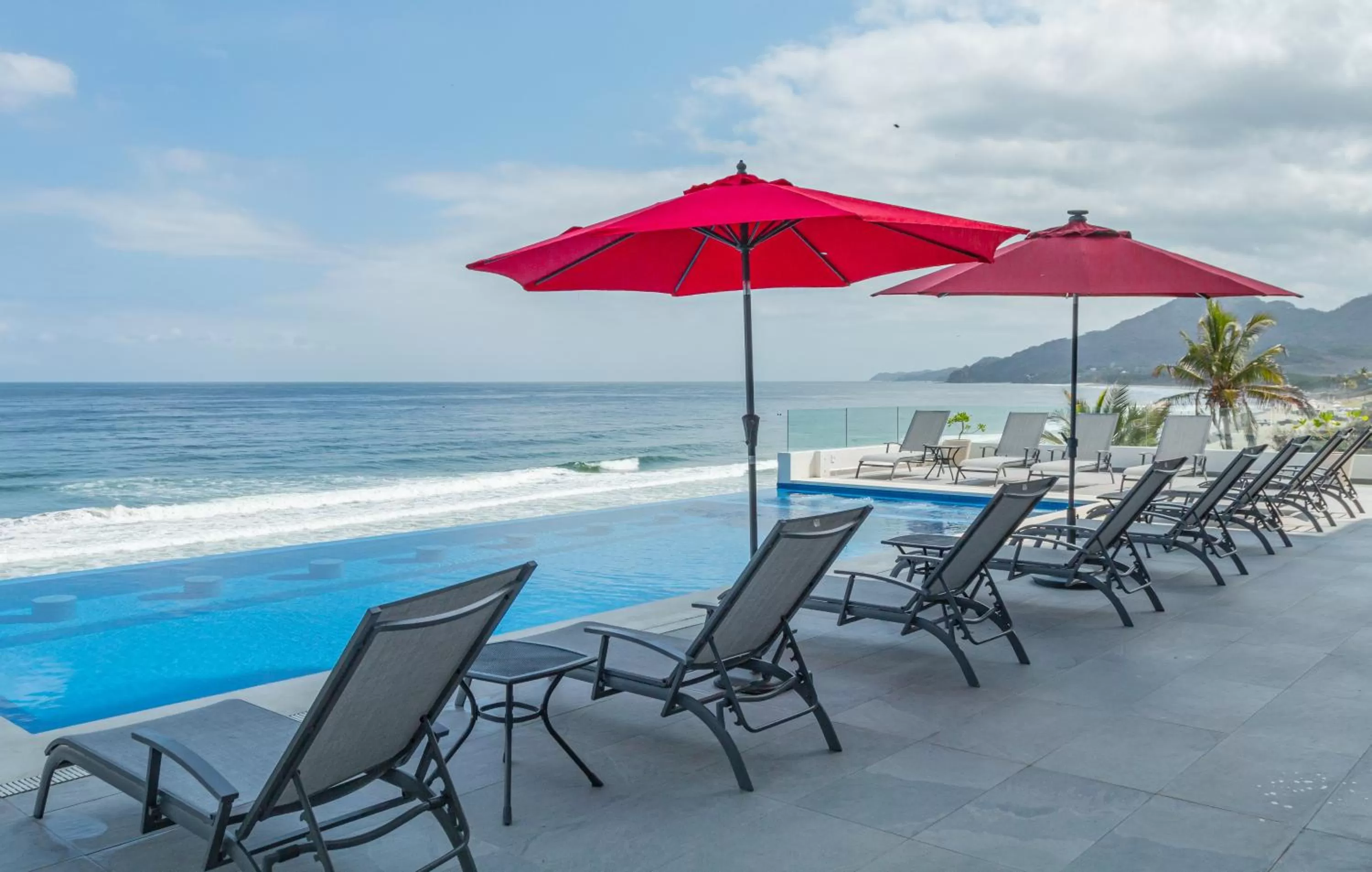 Sea view, Swimming Pool in Hotel Xiobella Adults Only Punta de Mita