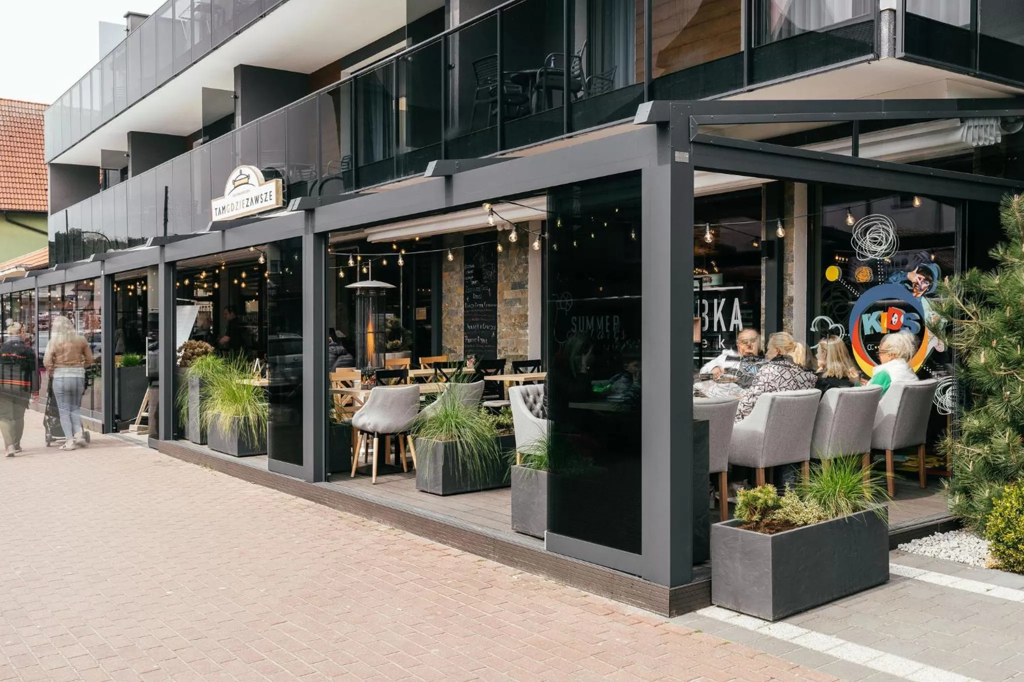 Property building in Rezydencja Morski Tygiel