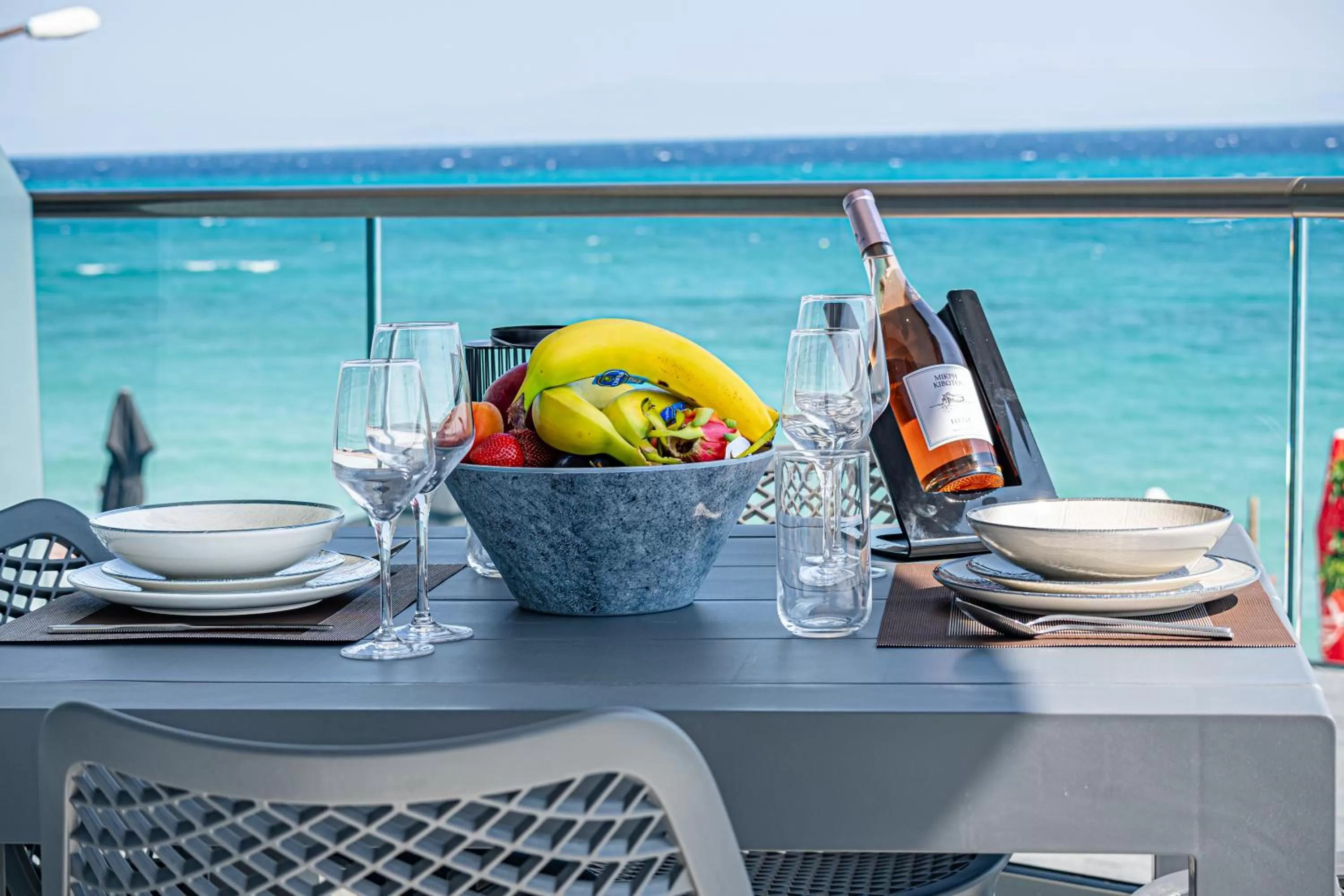 Sea view in Kima Premium Apartments