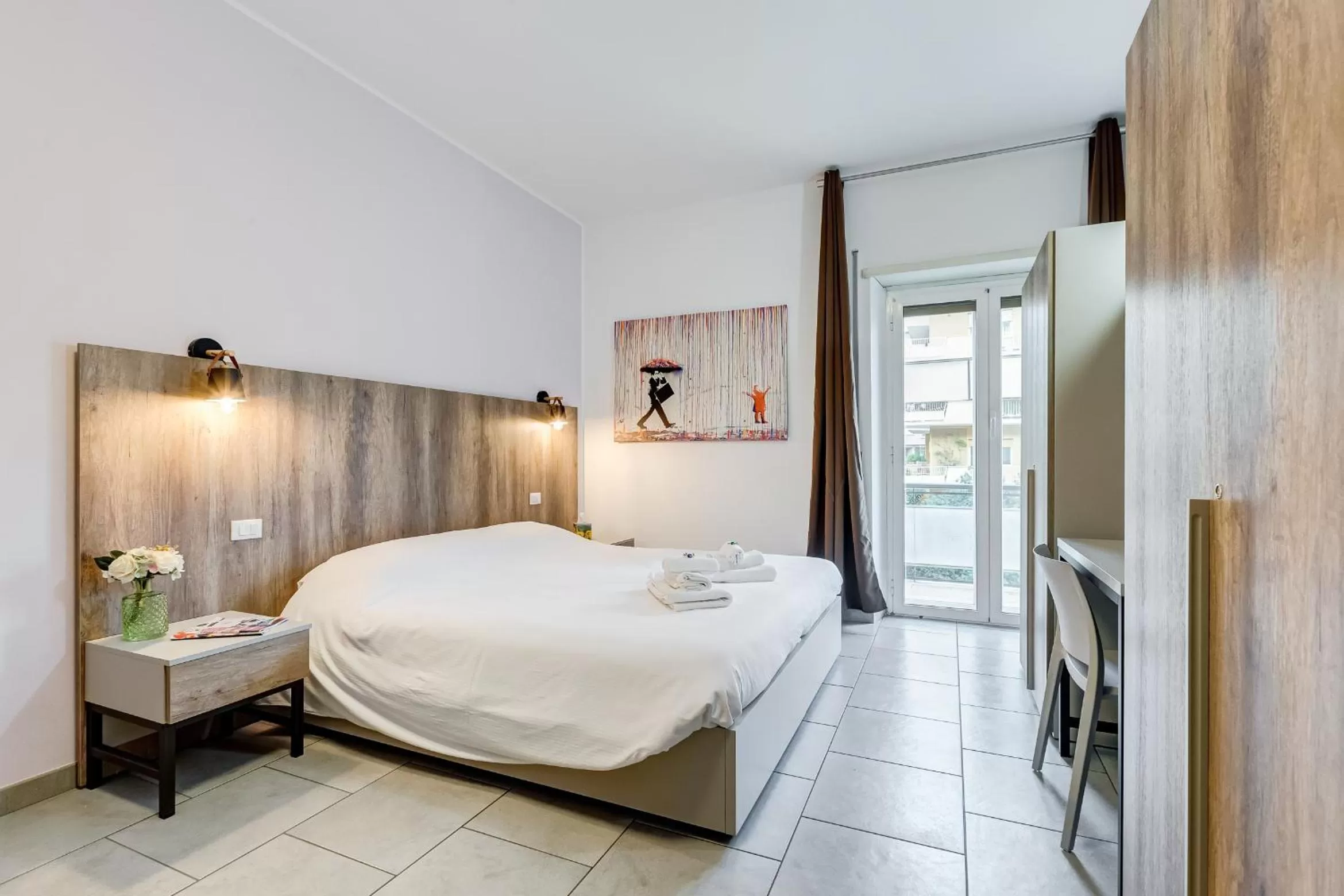 Bed in B&B Casa Der Poeta