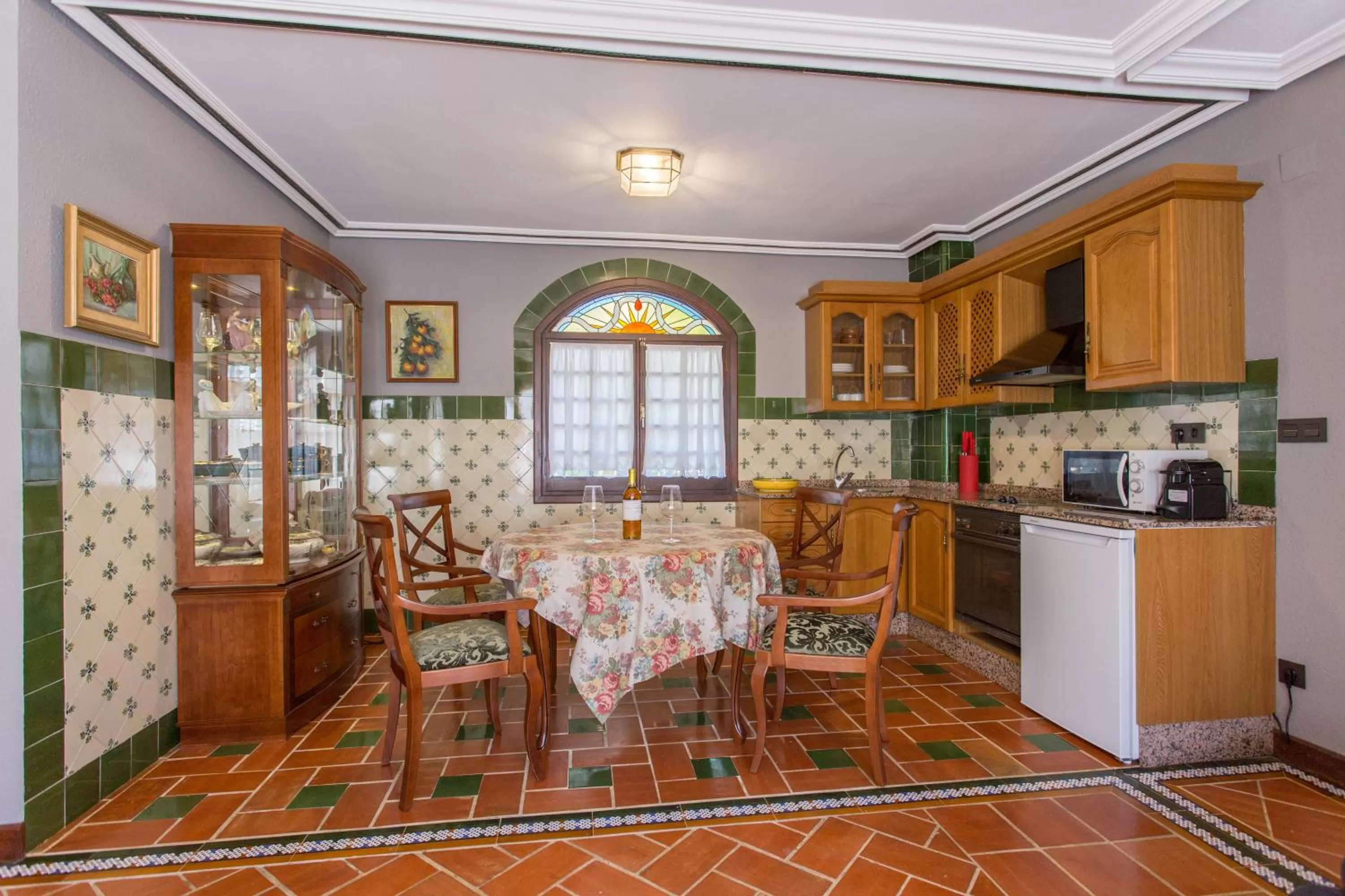 Kitchen or kitchenette in Apartamentos Gaudi Style
