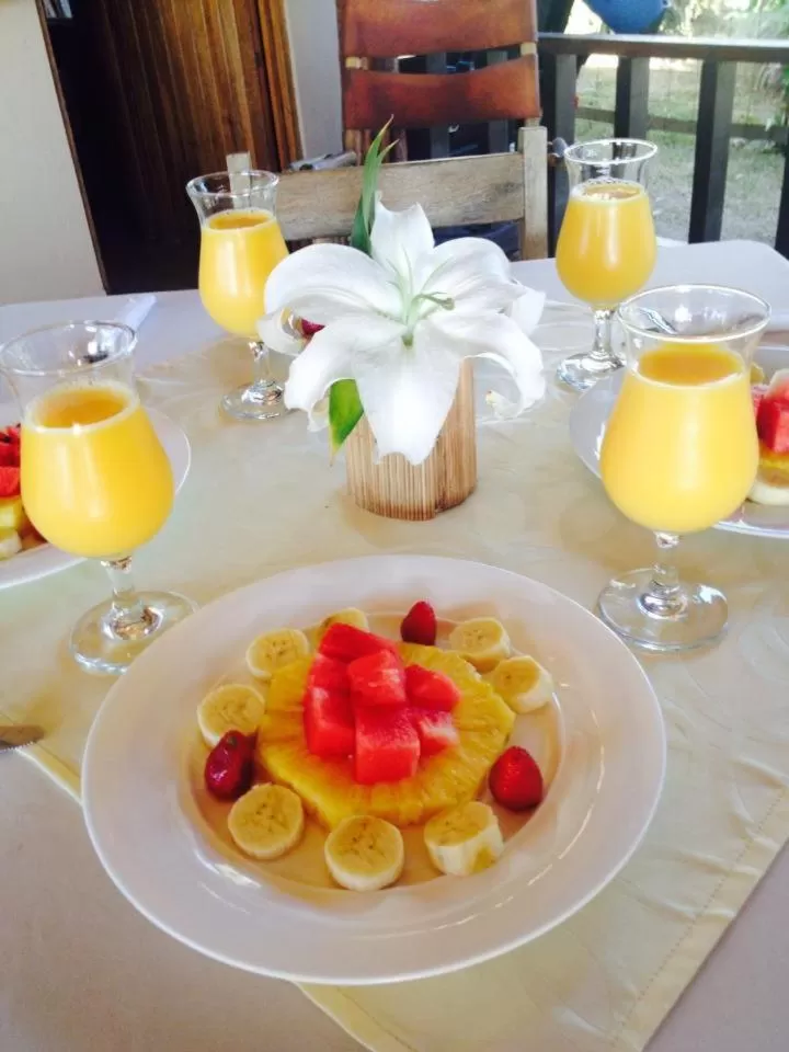 Breakfast in Hotel Villas de la Colina