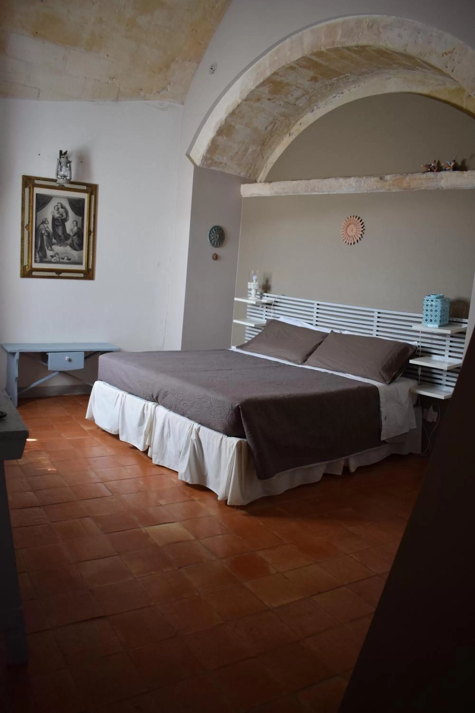 Photo of the whole room, Bed in Corte dei Venti