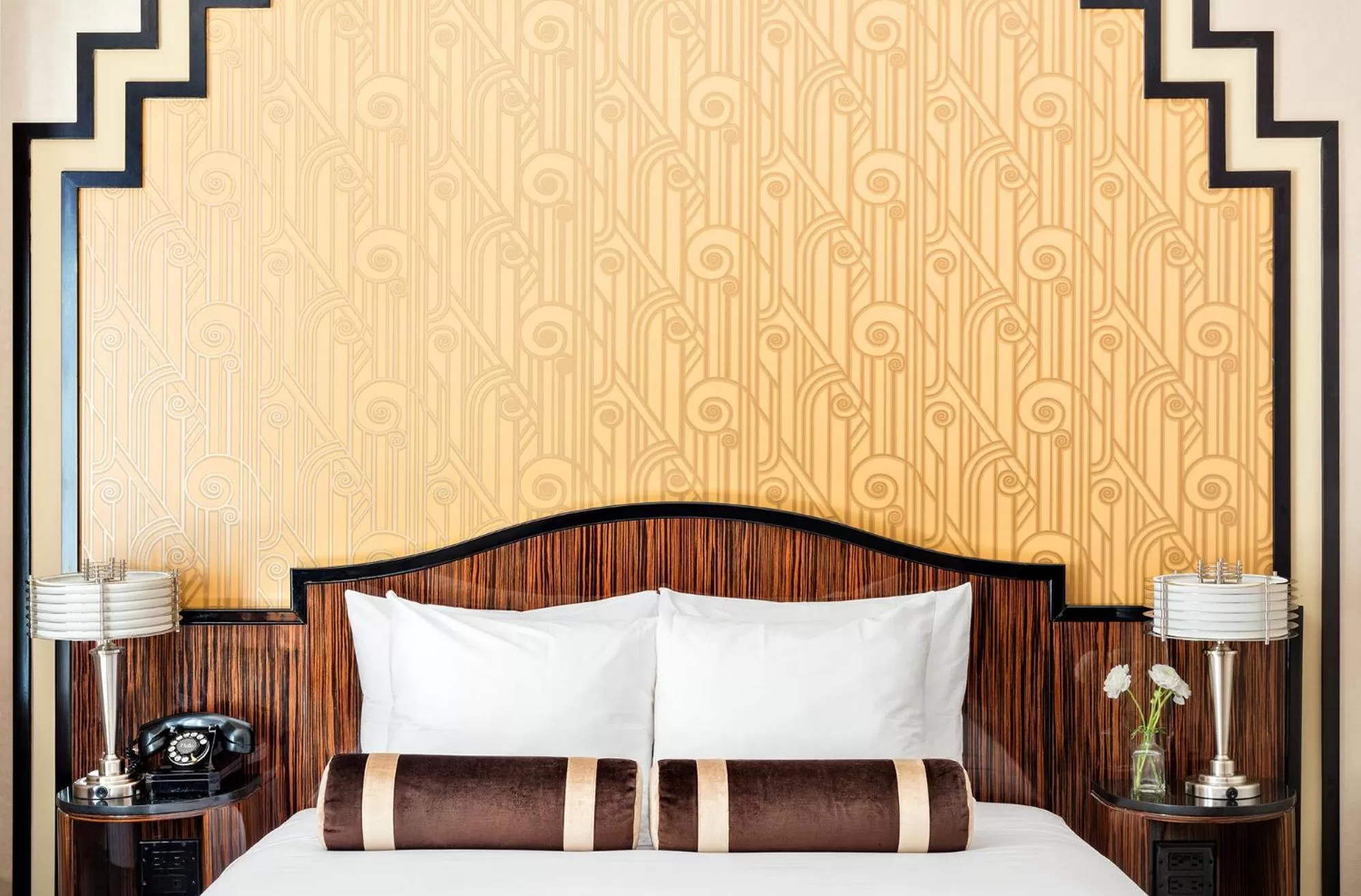 Bedroom, Bed in Walker Hotel Greenwich Village