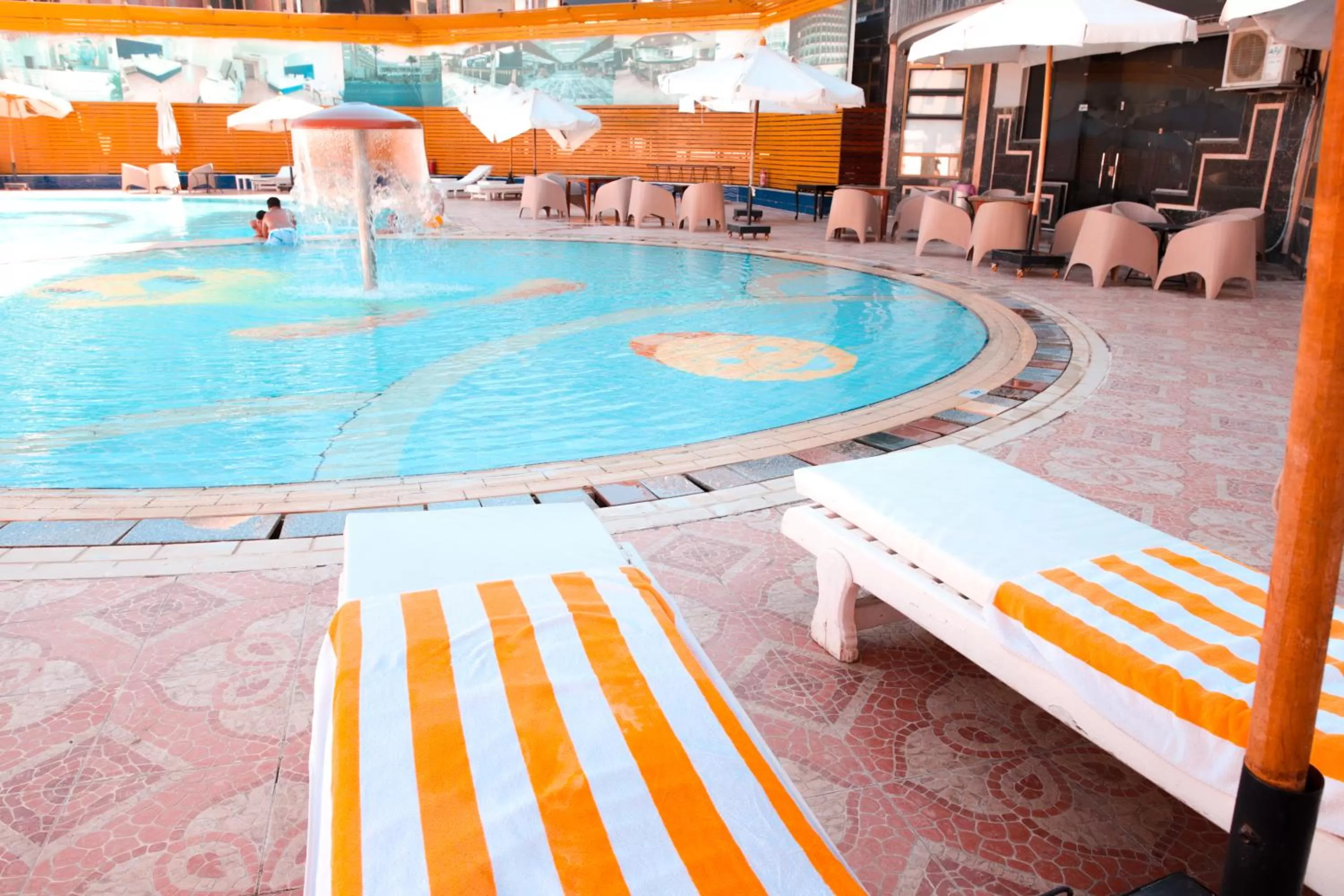 Swimming pool in Aracan Portsaid