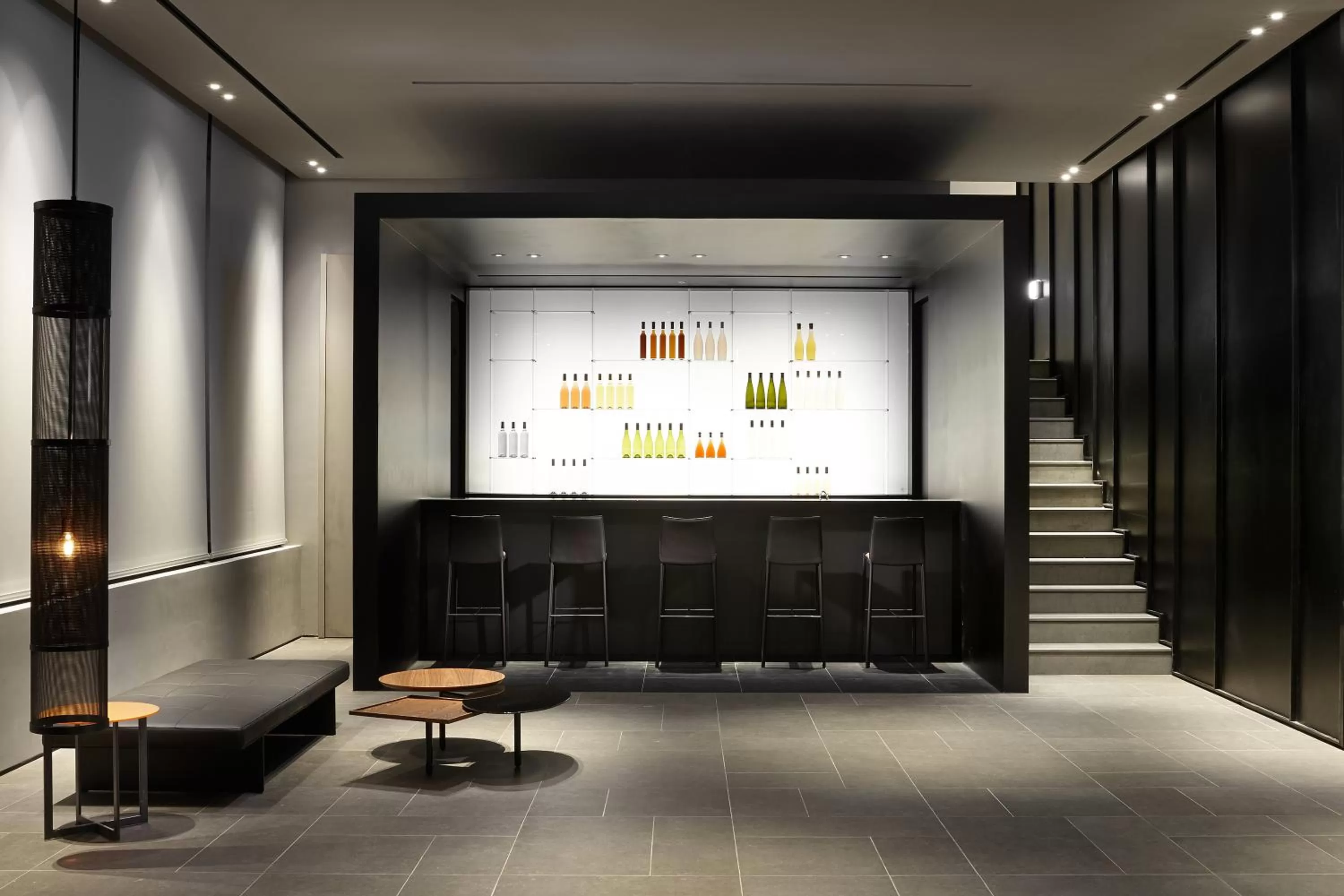 Lounge or bar in Shilla Stay Seocho Gangnam Station