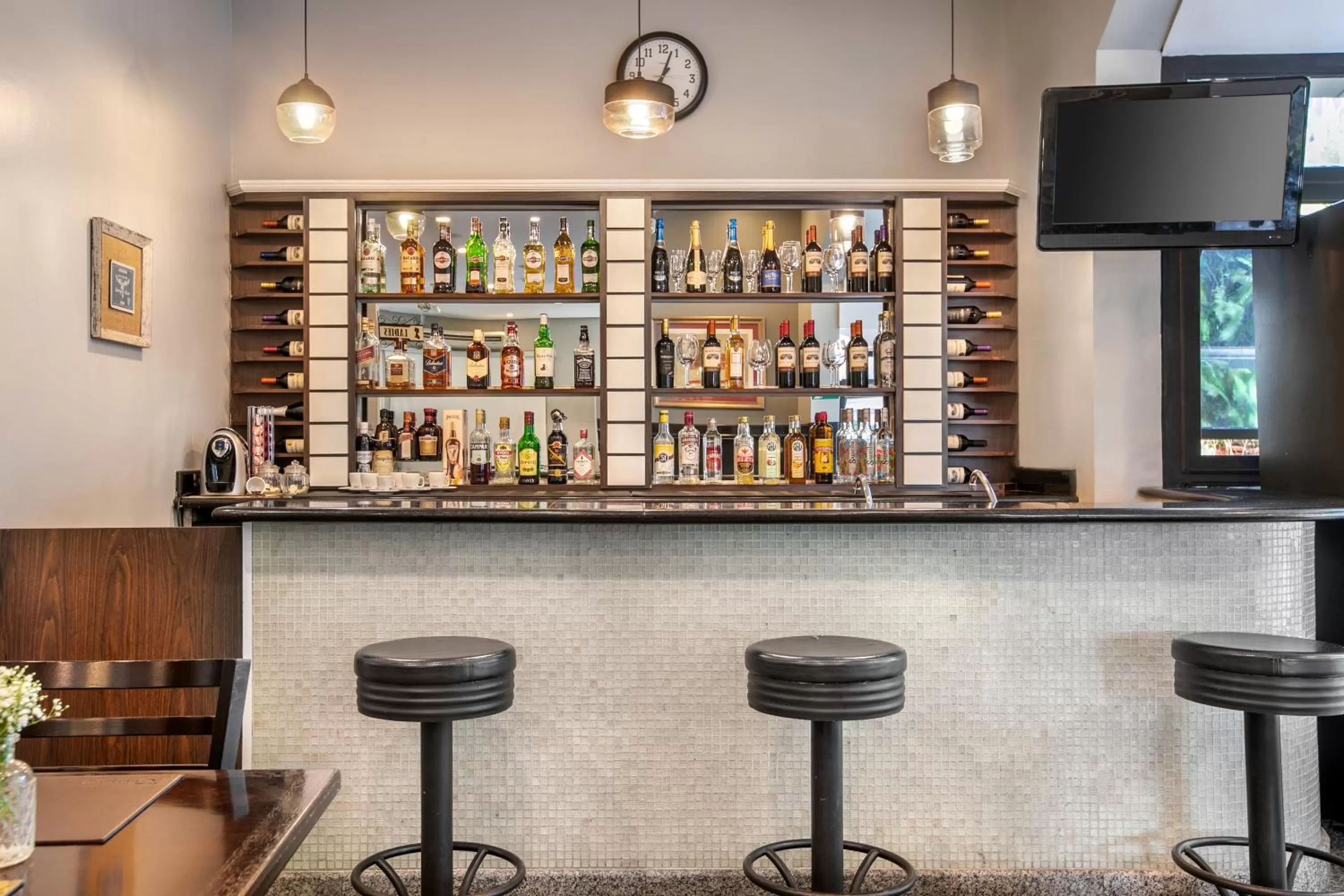 Lounge or bar in Plaza Inn American Loft - Barra Funda
