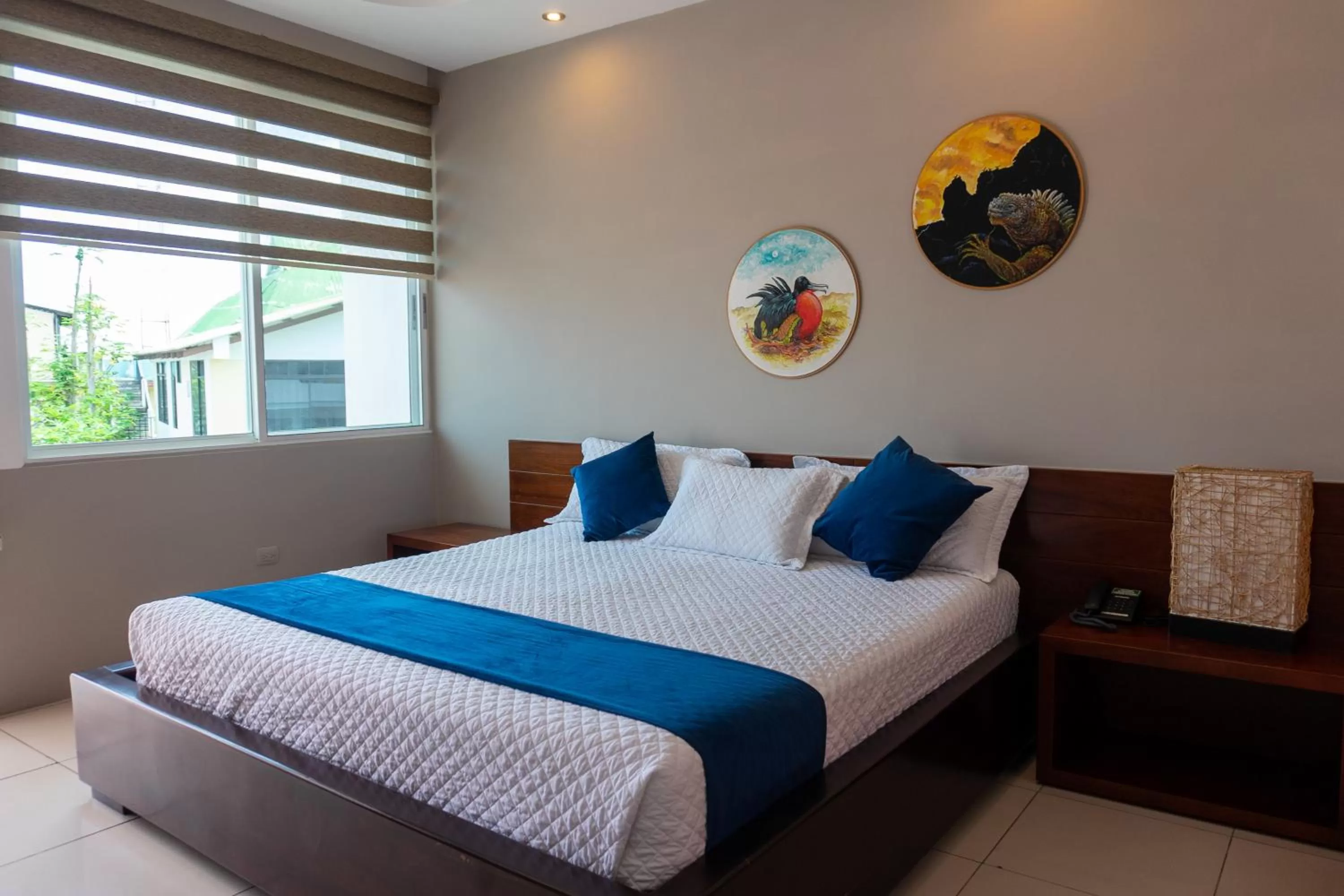 Bedroom, Bed in Hotel Las Ninfas