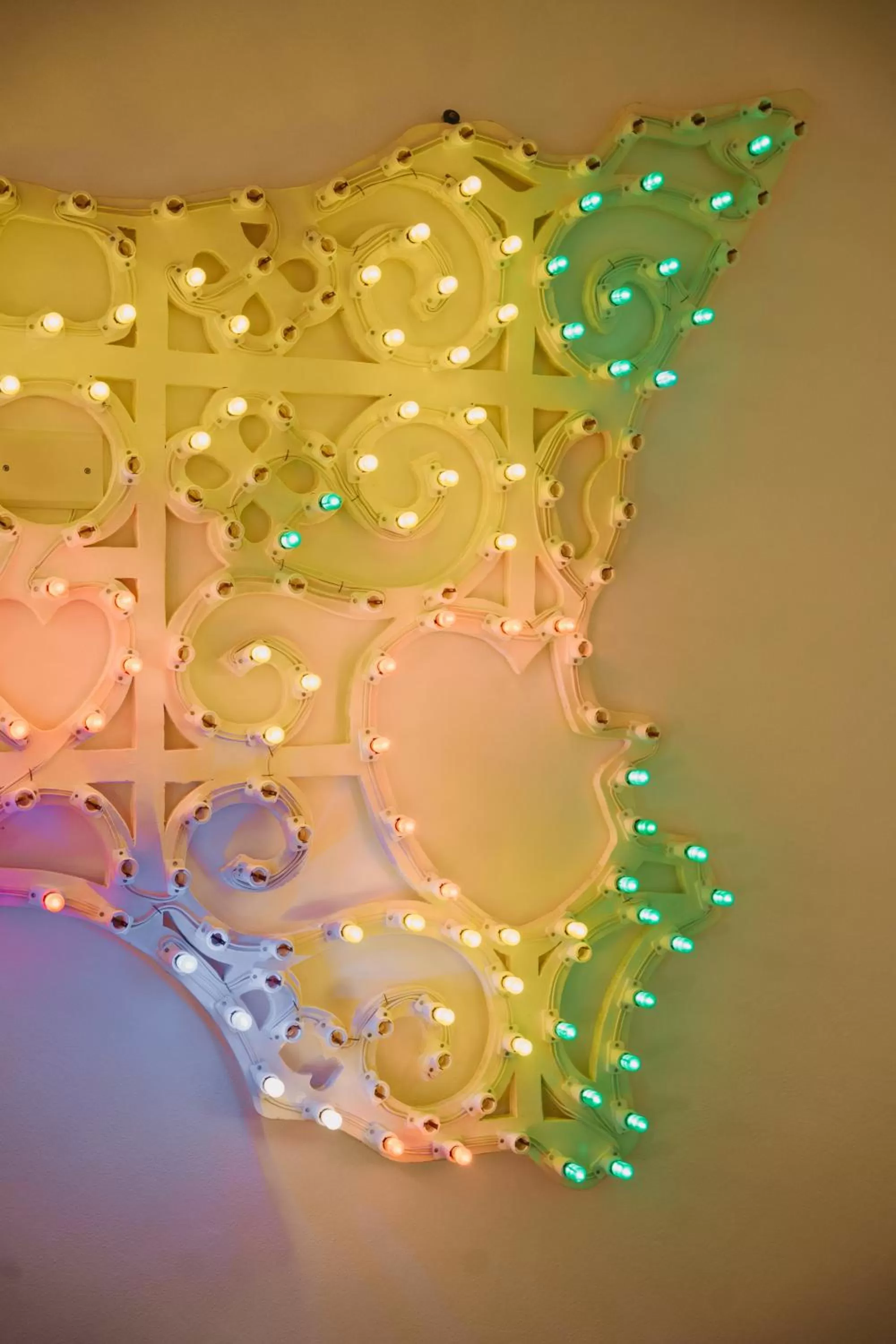 Decorative detail in Palazzo Natoli Boutique Hotel