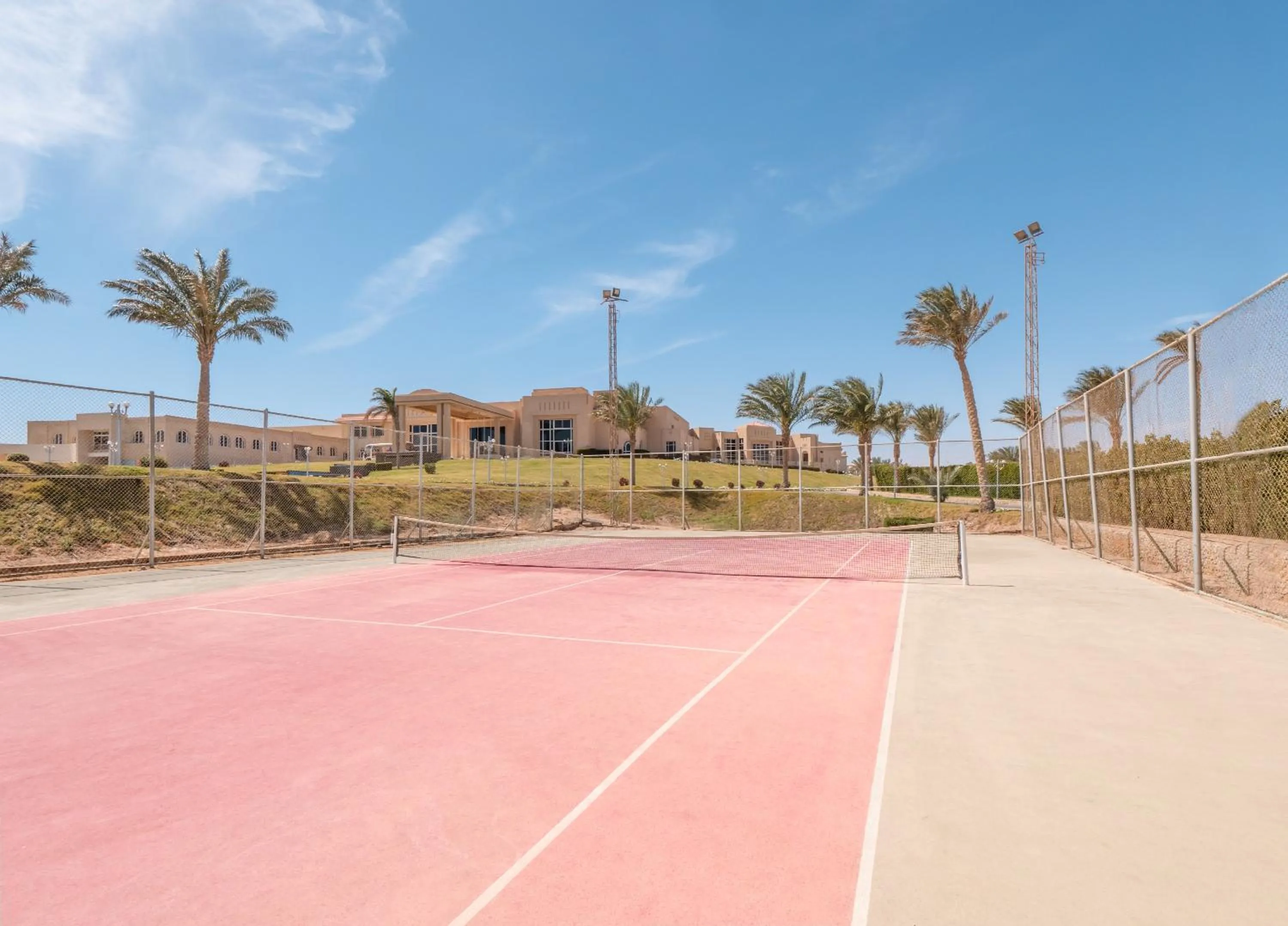 Tennis court in Serenity Alpha Beach - Ex Serenity Makadi Beach