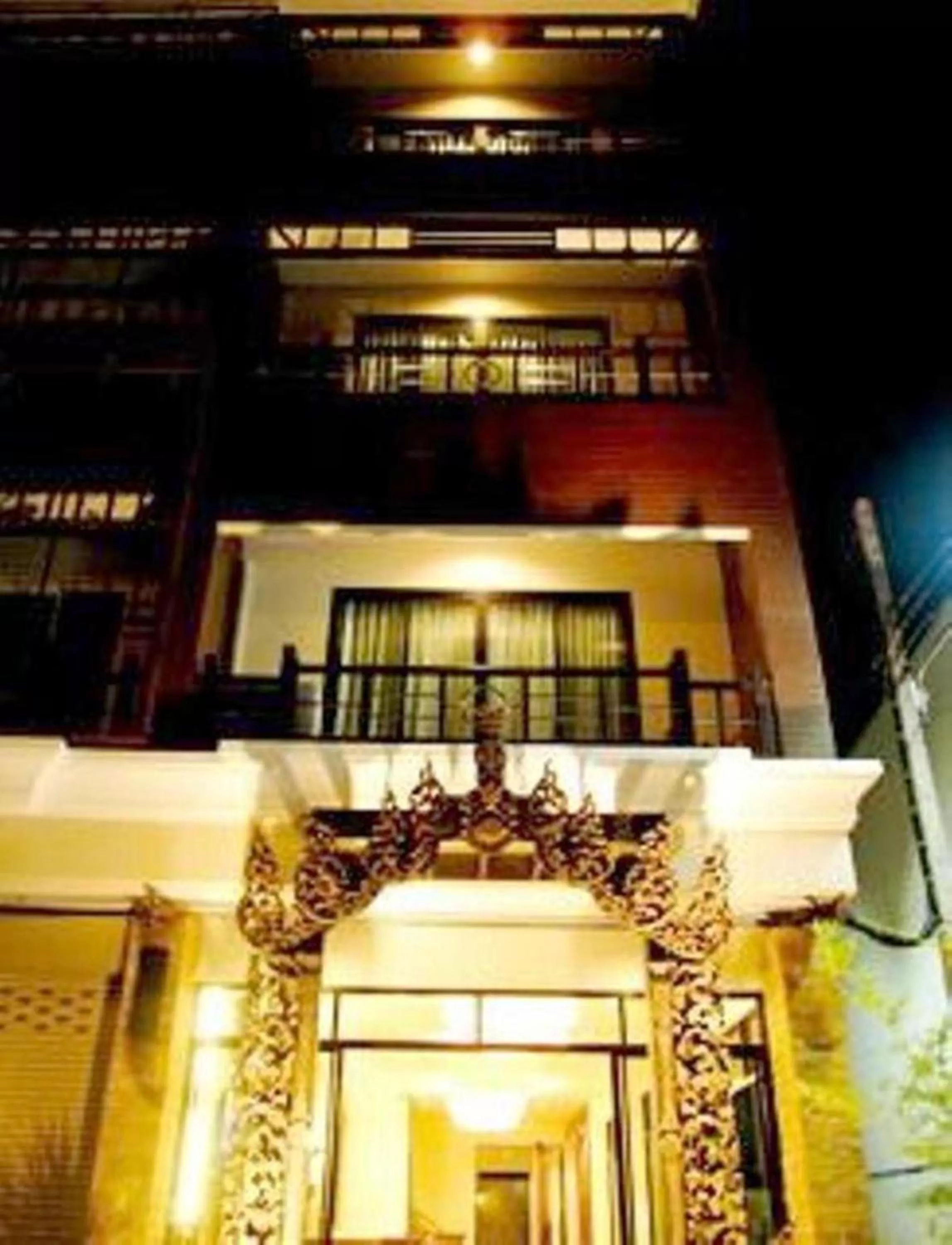 Facade/entrance in Nicha Suite Hua Hin Hotel