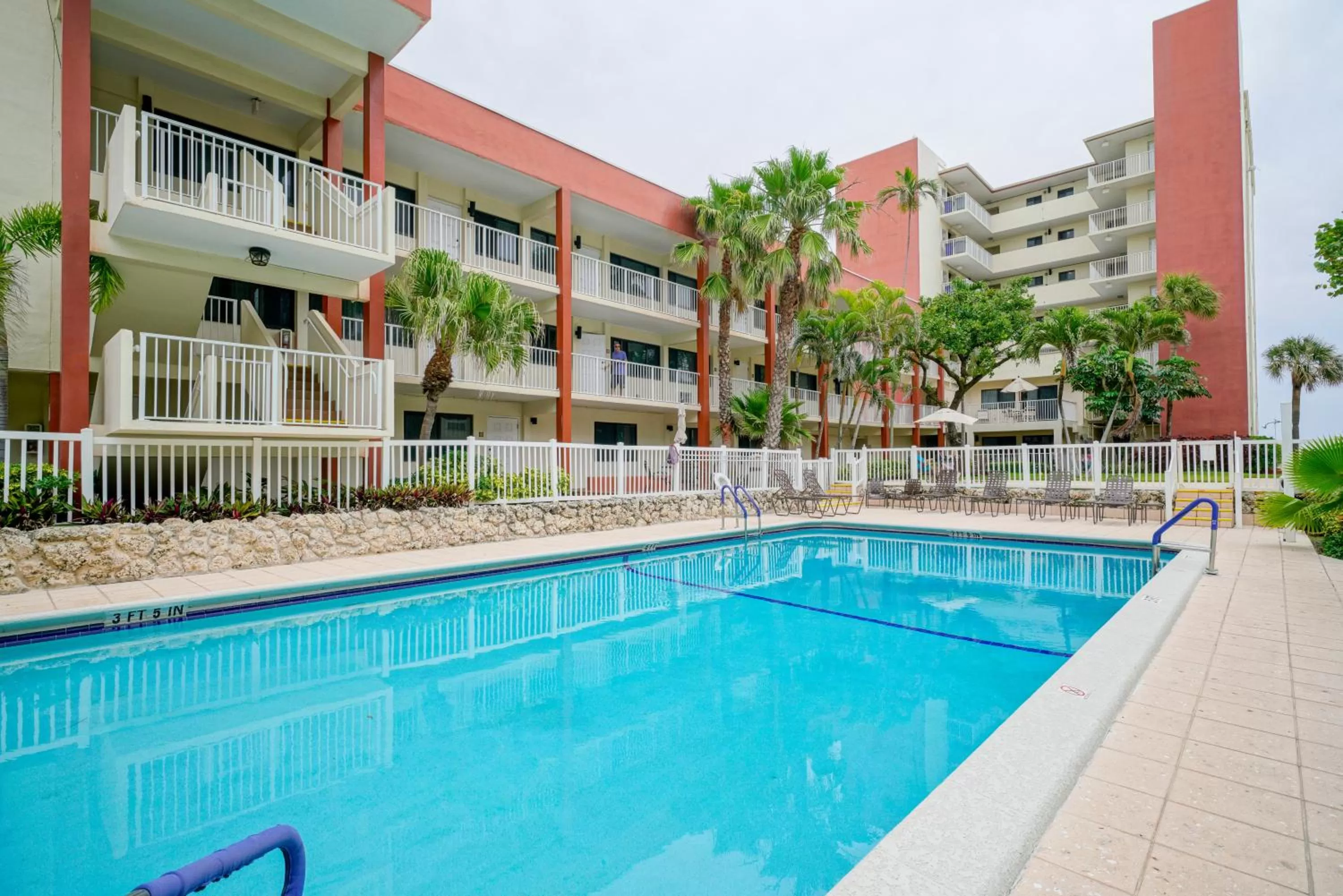 Swimming pool in La Costa Beach Club