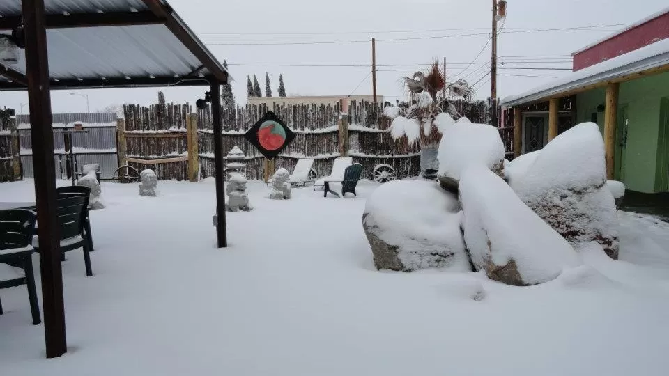 Winter in Pelican Spa