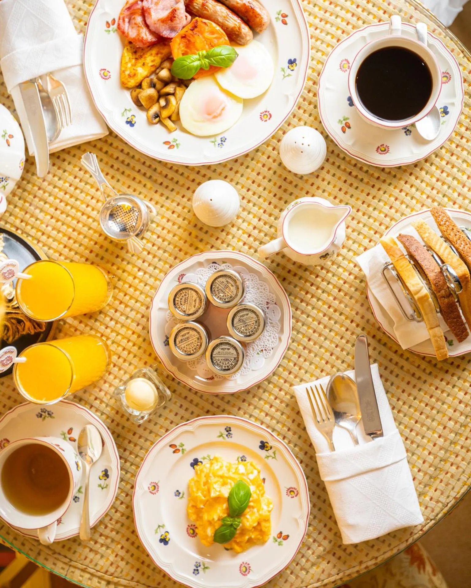 Breakfast in San Domenico House