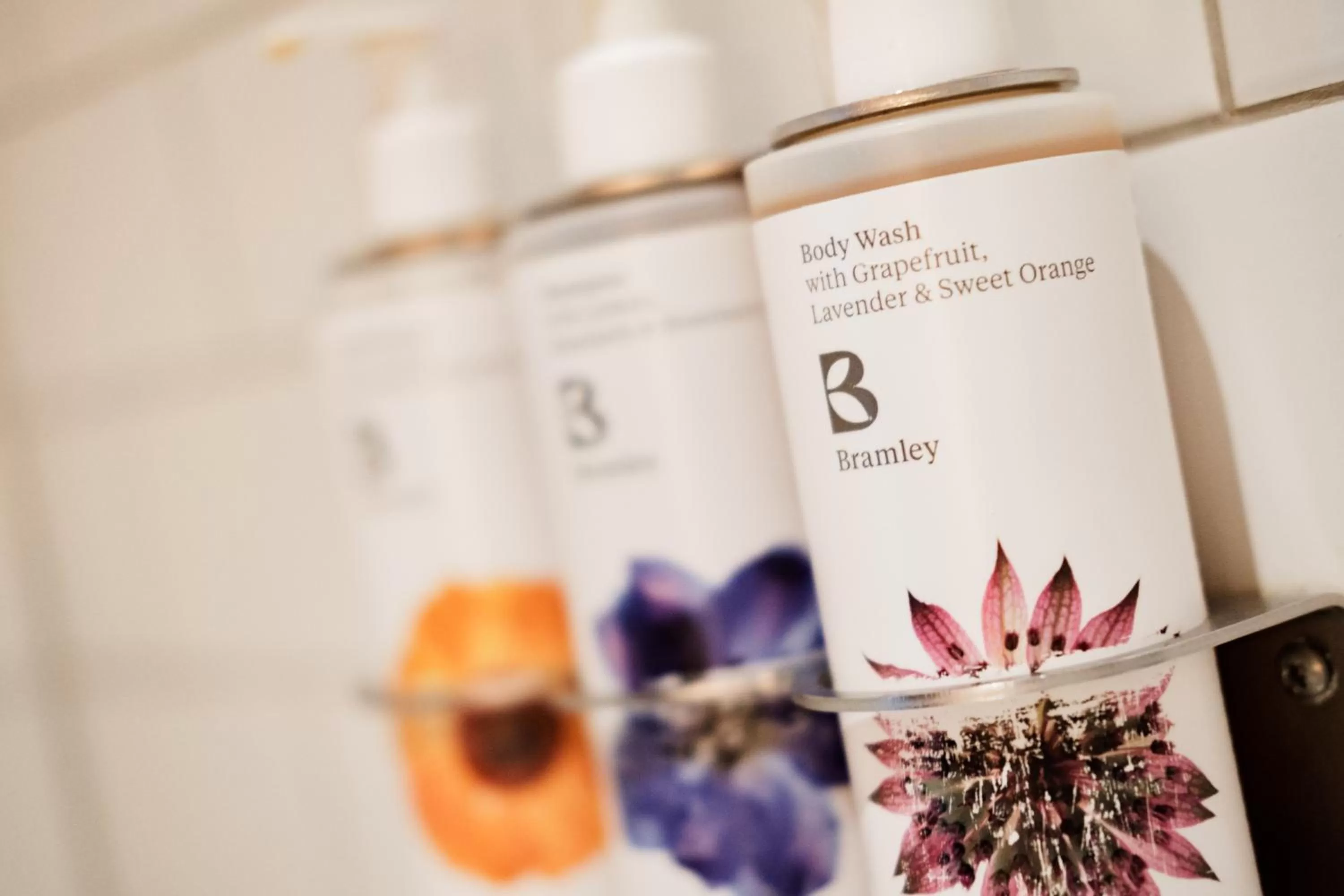 Bathroom in Bel And The Dragon-Churt