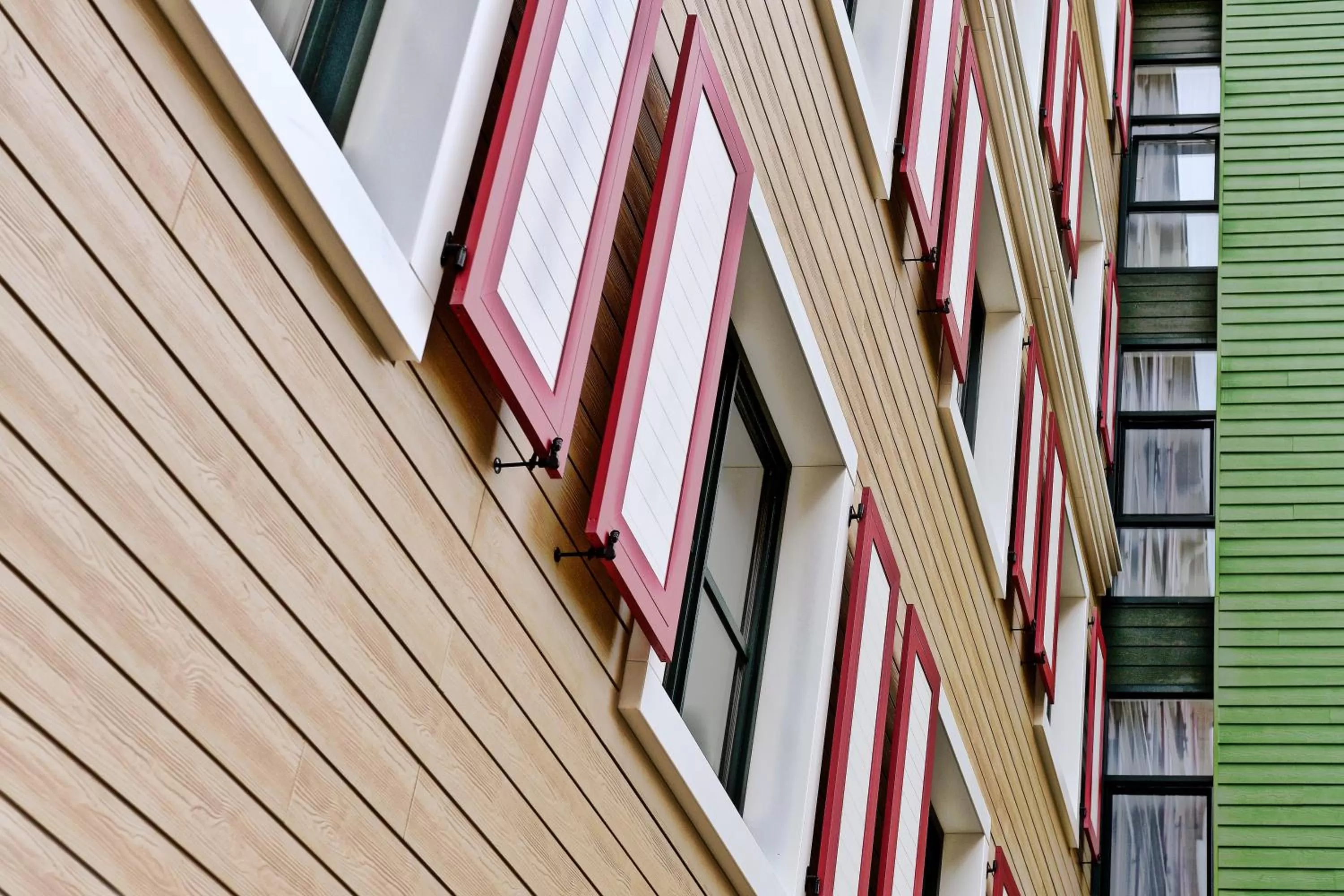 Property building in Zaan Hotel Amsterdam - Zaandam