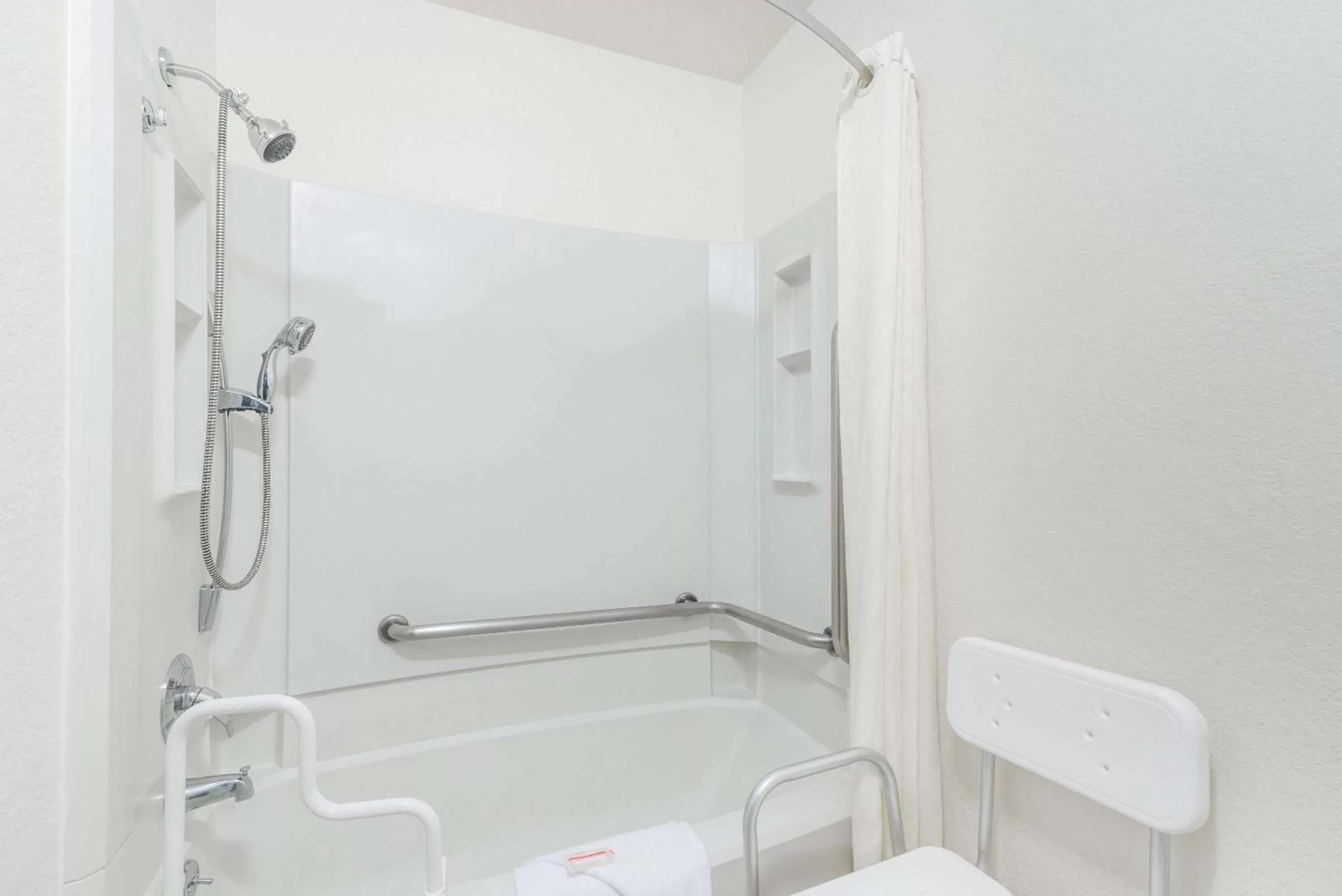 Shower in Super 8 by Wyndham Kalispell Glacier National Park