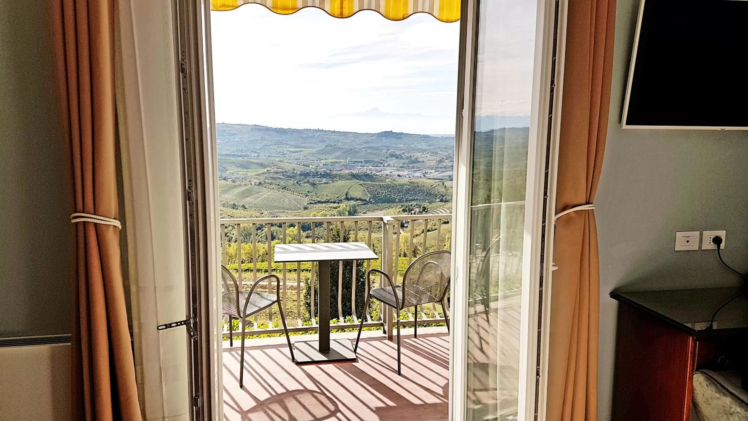 View (from property/room) in Villa Bellavista Alba, B&B