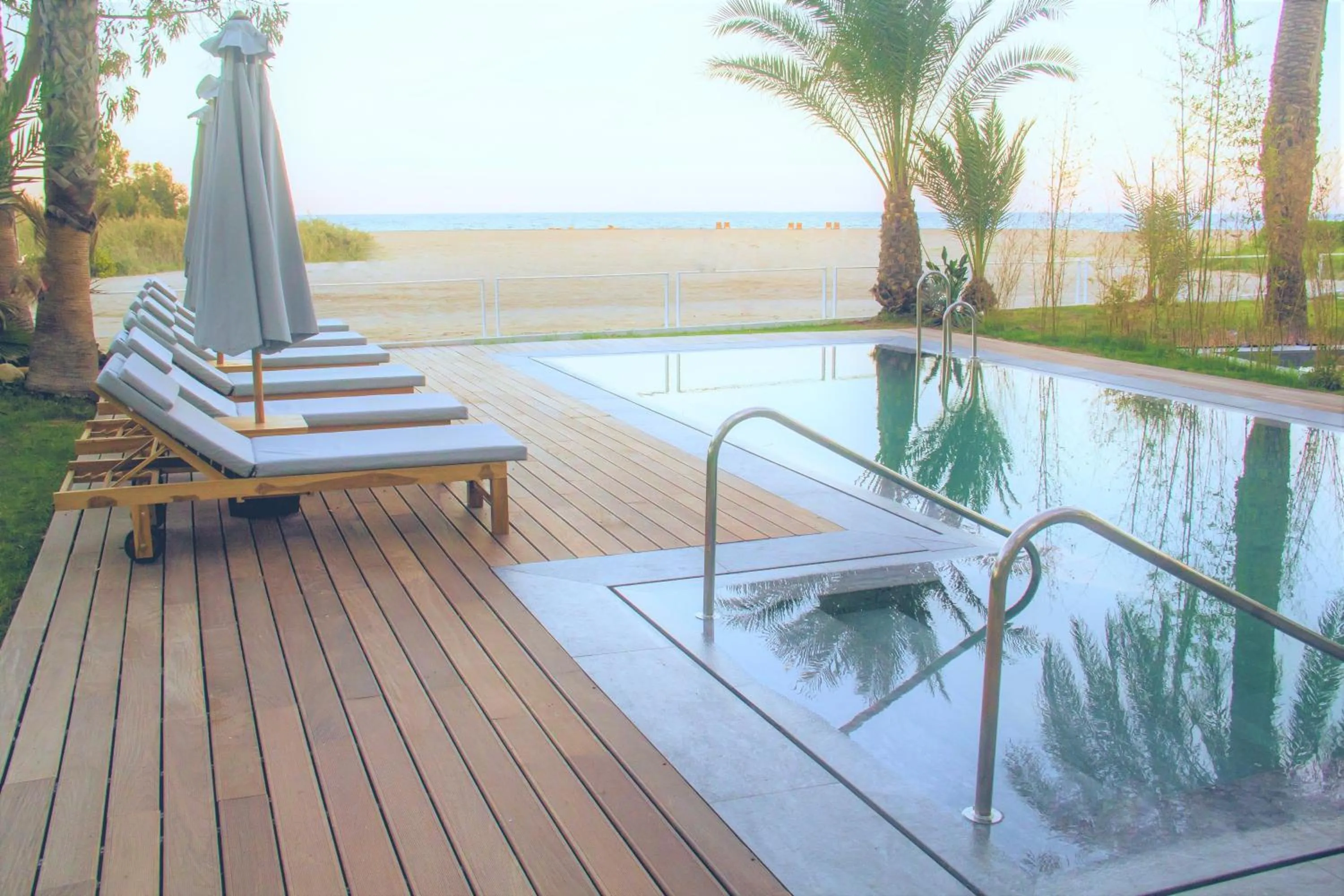 Sea view in Botaniq Hotel Boutique