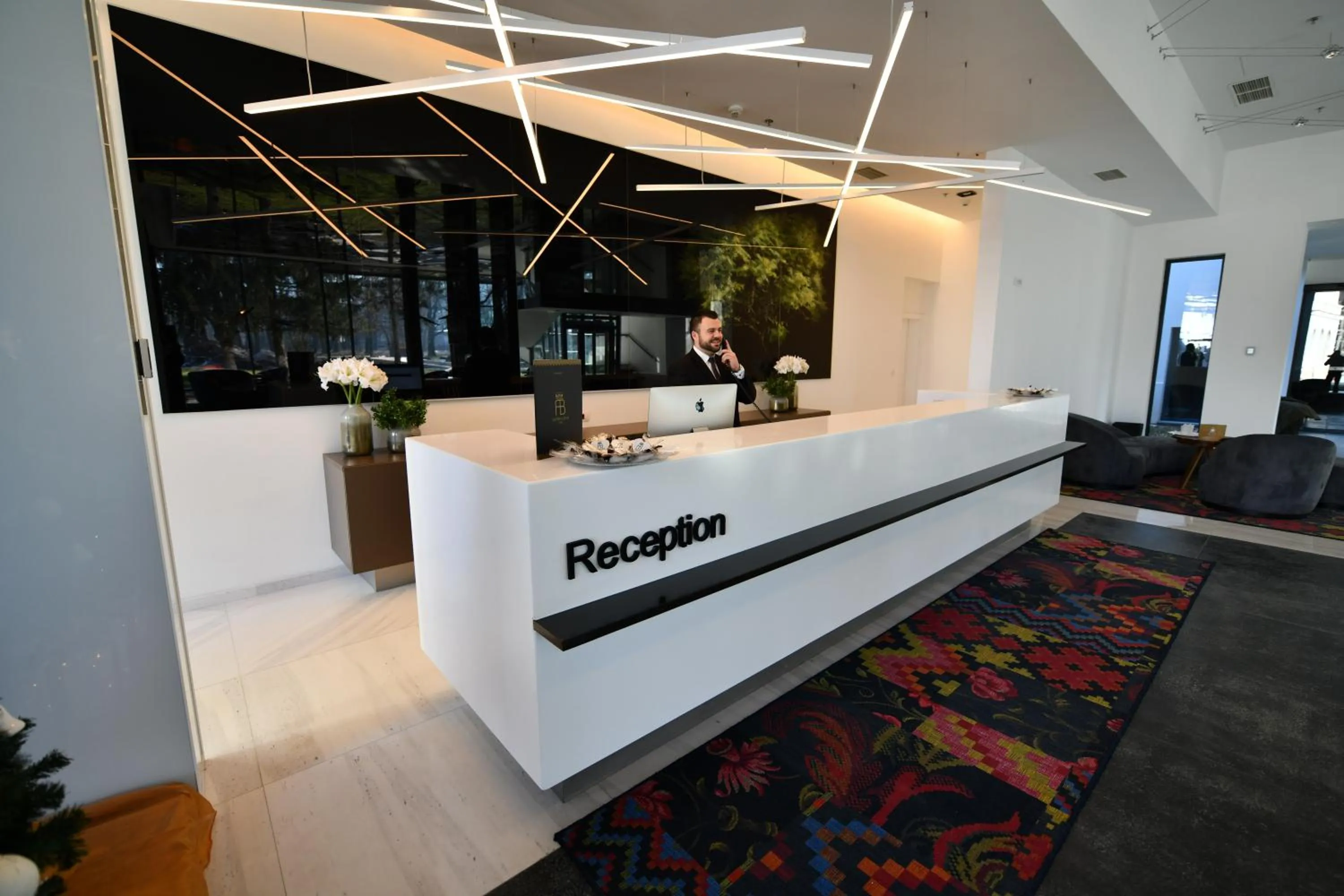 Area and facilities in Hotel Austria & Bosna