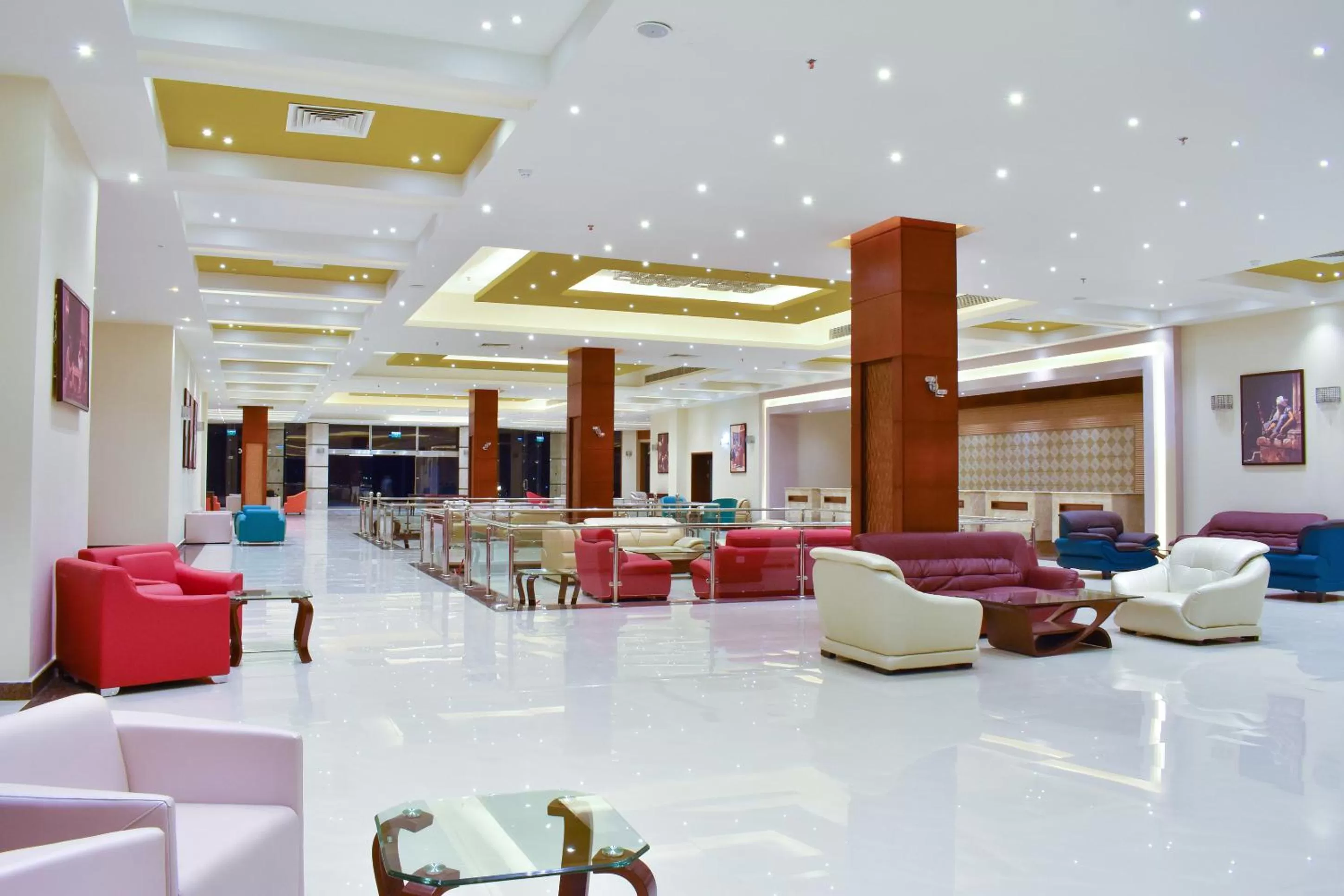 Lobby or reception in Parrotel Lagoon Waterpark Resort