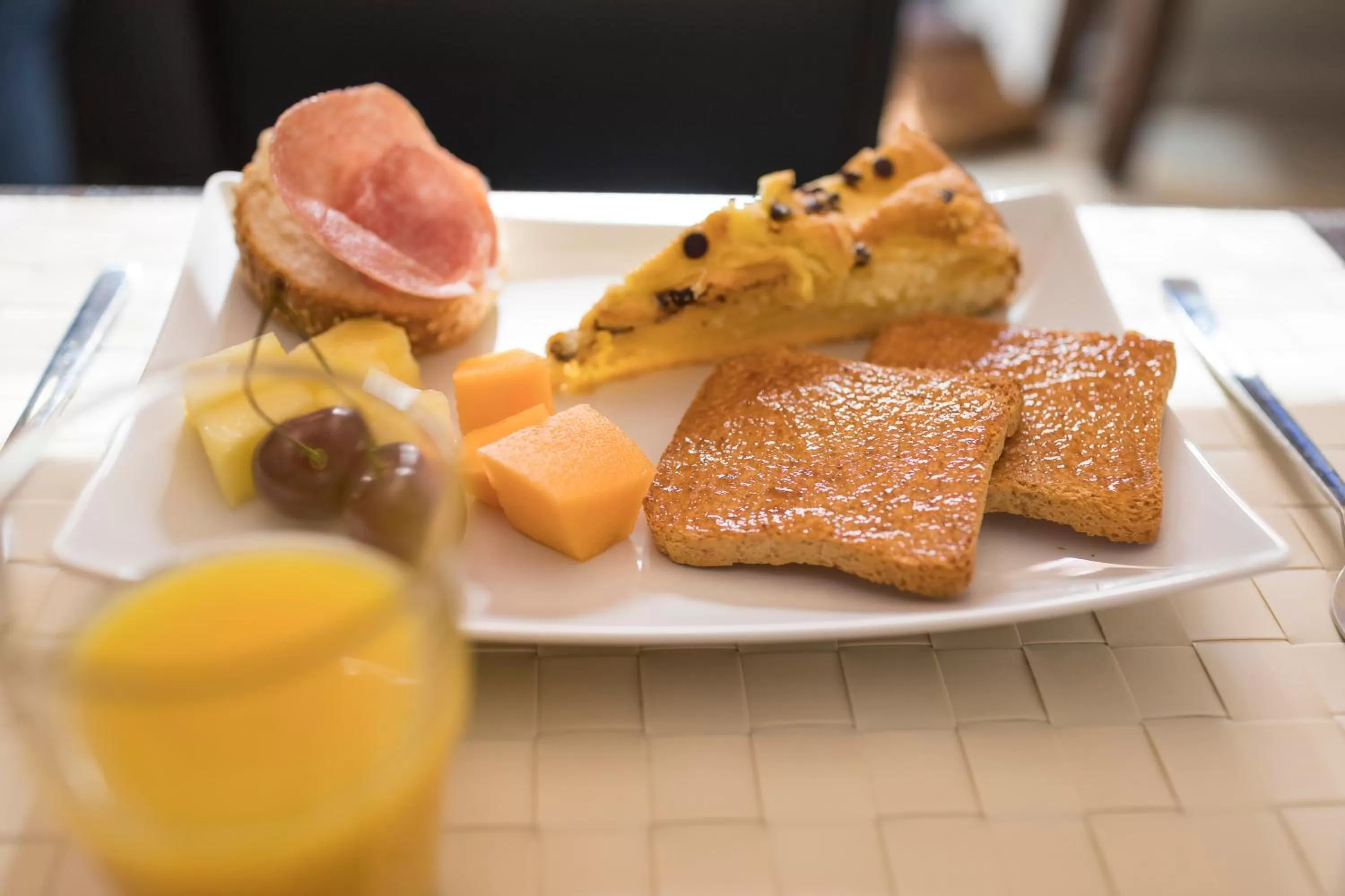 Food close-up in Beatus Suites And Rooms B&B