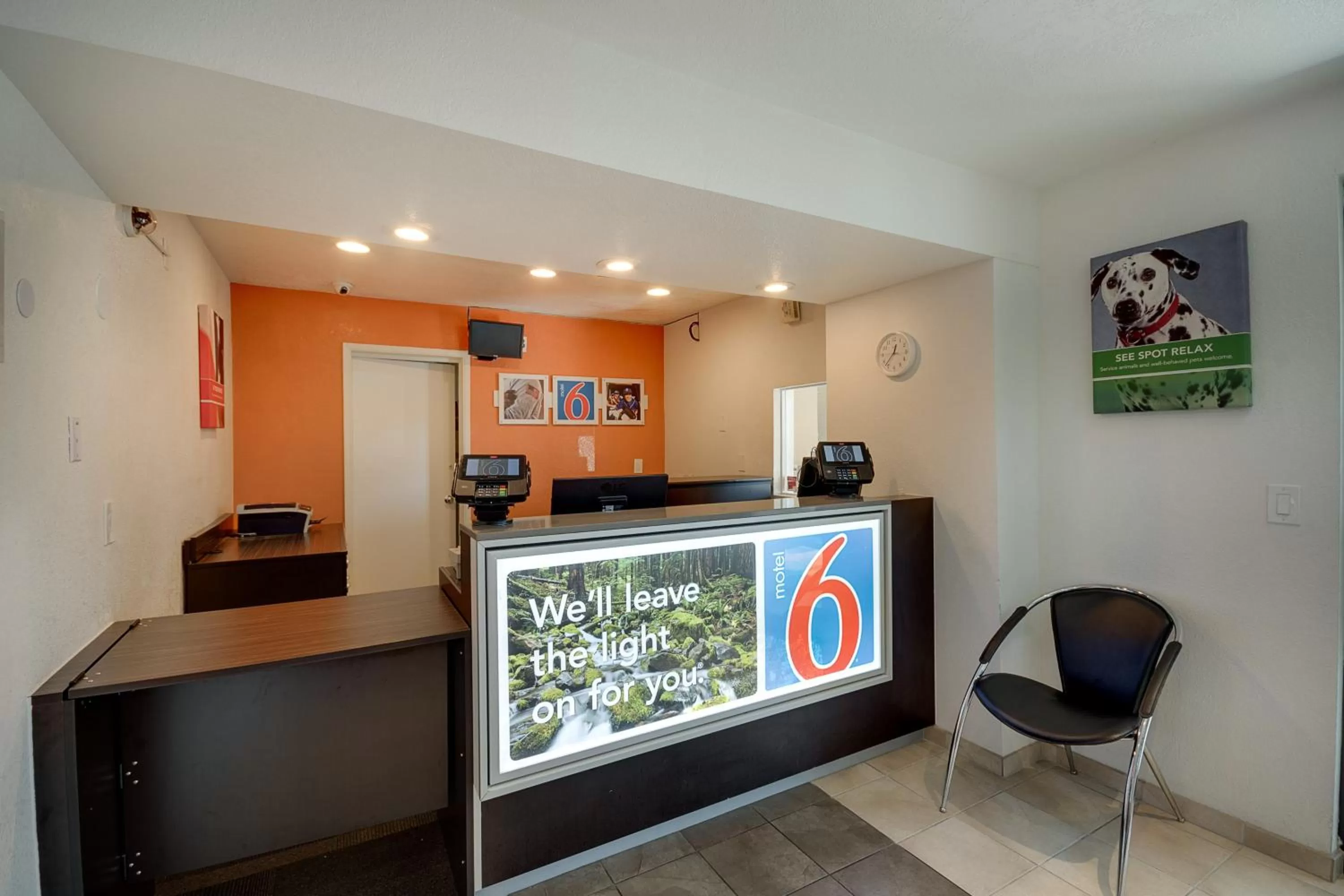 Lobby or reception in Motel 6-Bellingham, WA