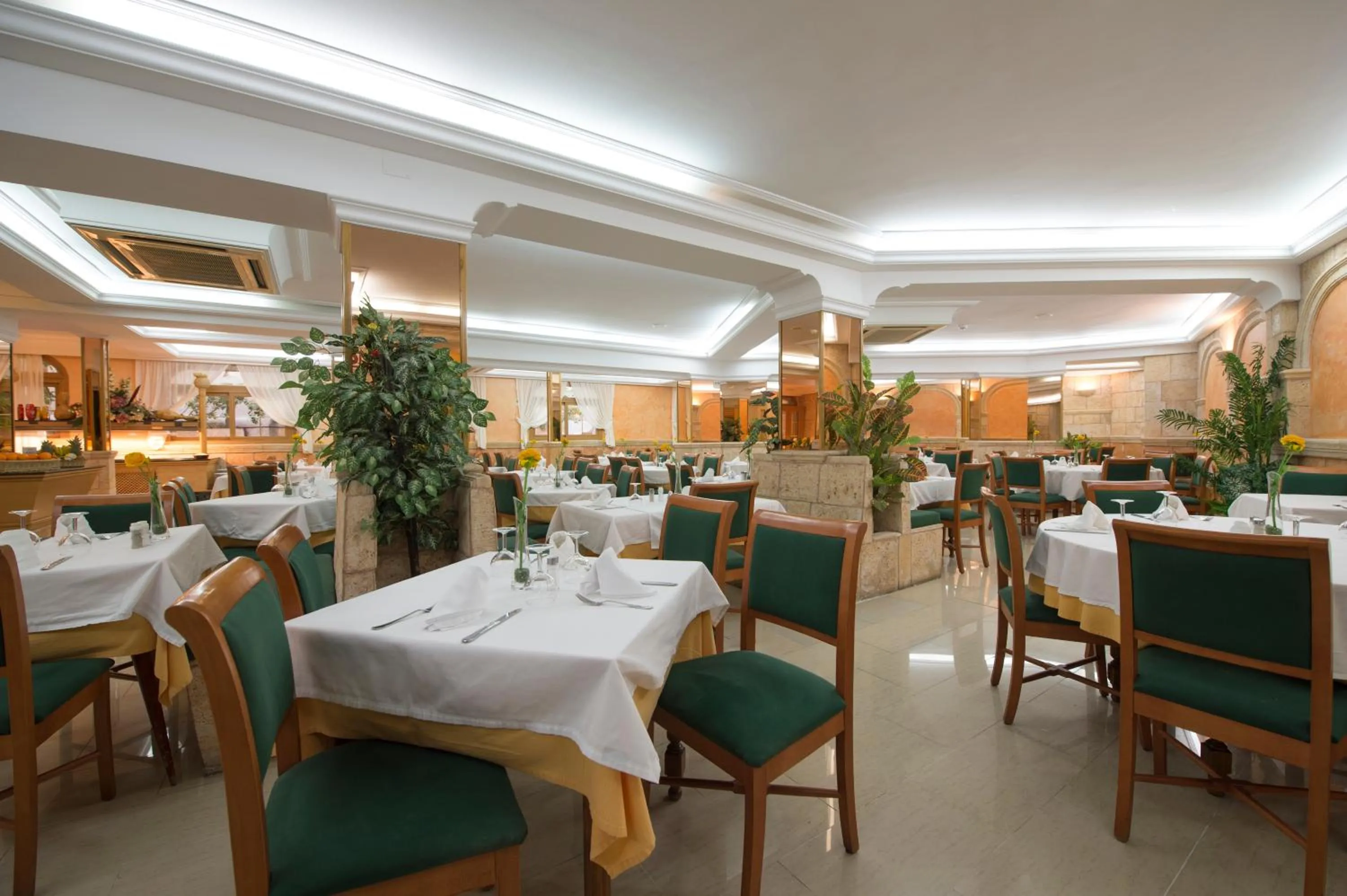 Restaurant/places to eat in Hotel Venecia Paguera
