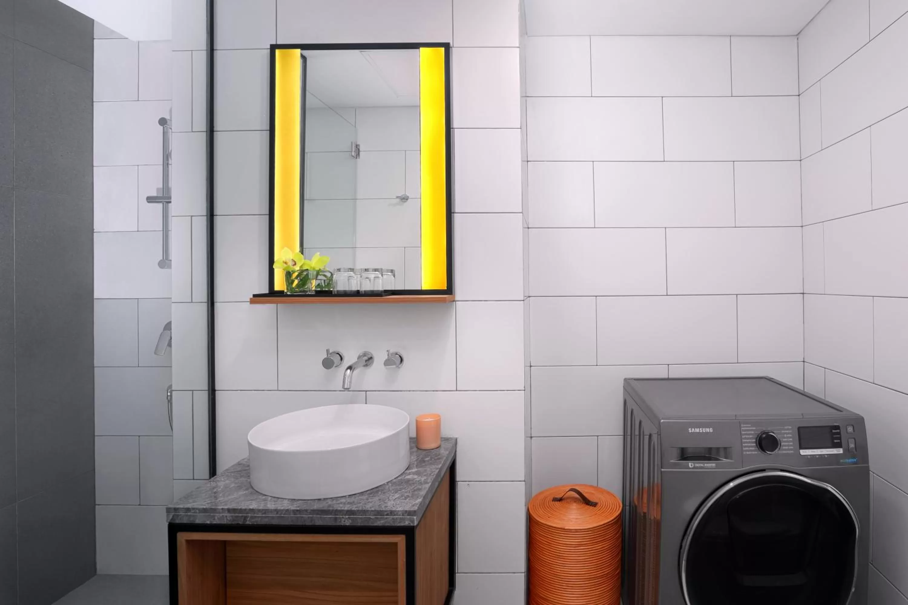 Toilet in Citadines Sudirman Jakarta